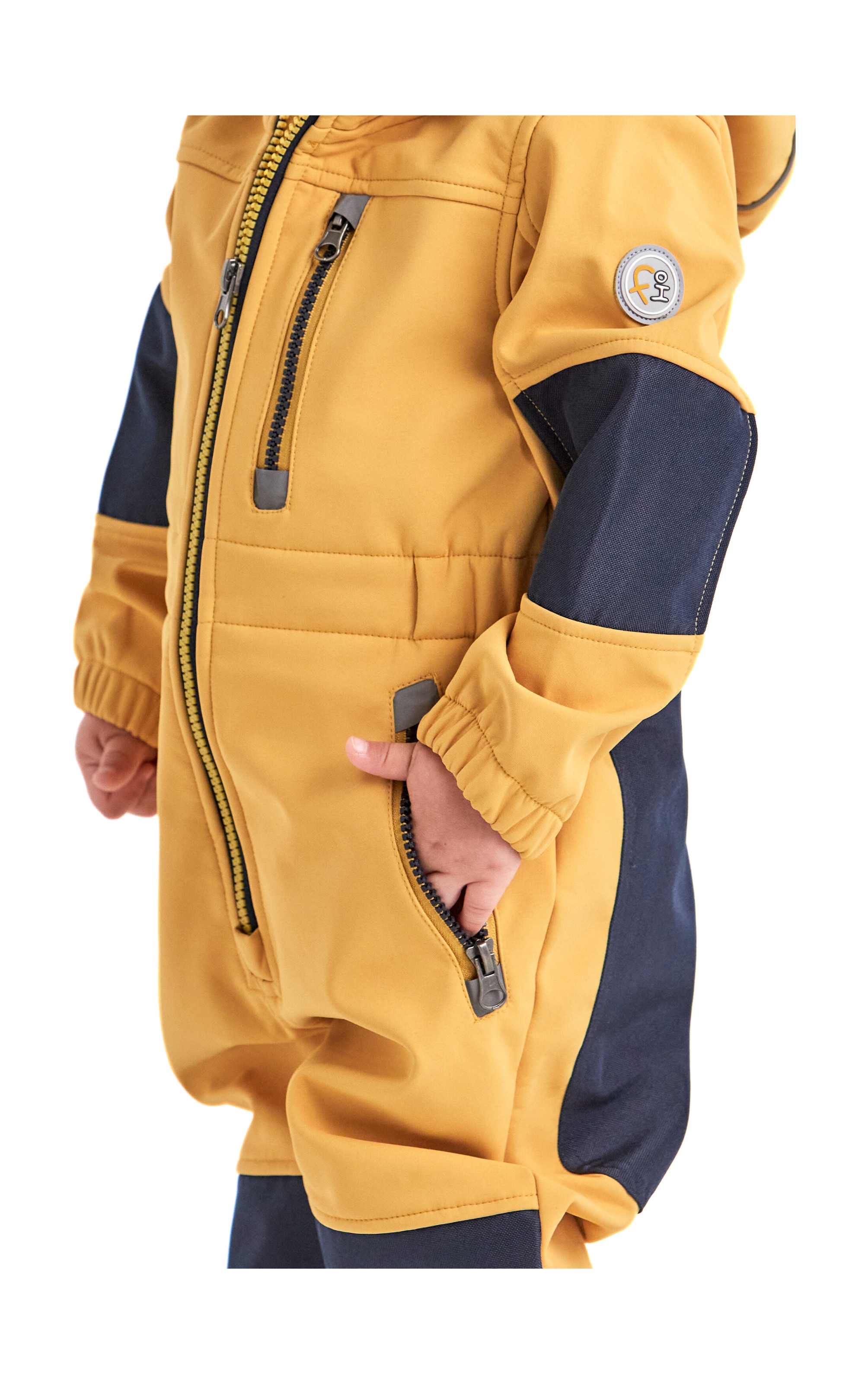 first instinct by killtec Overall »FIOW 35 MNS ONPC« Softshellanzug mit Fleece Innen, wasserabweisend, winddicht