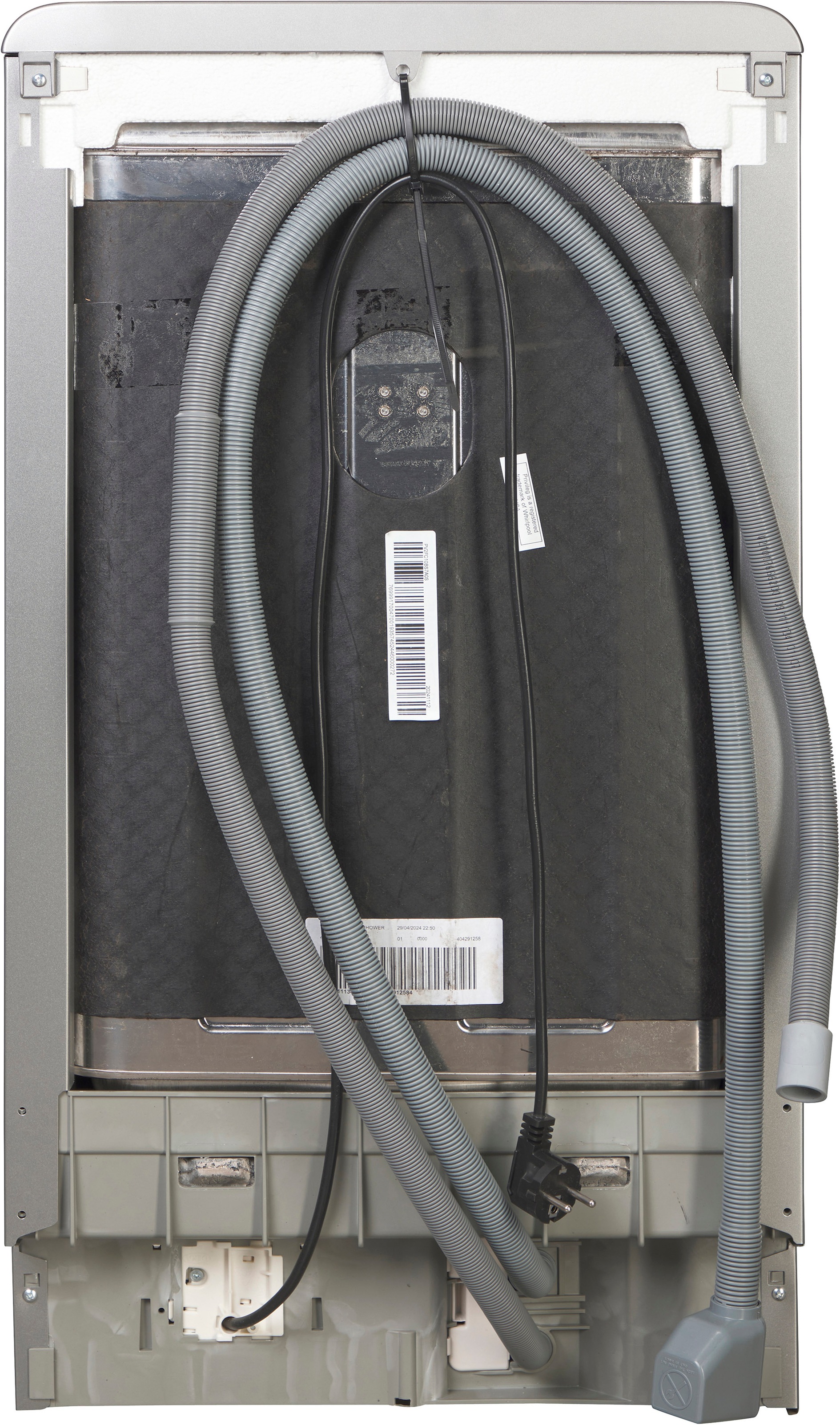 Privileg Standgeschirrspüler »PV2FC10BS7A0S«, 10 Maßgedecke, Auto Door - automatisches Türöffnungssystem (abschaltbar)