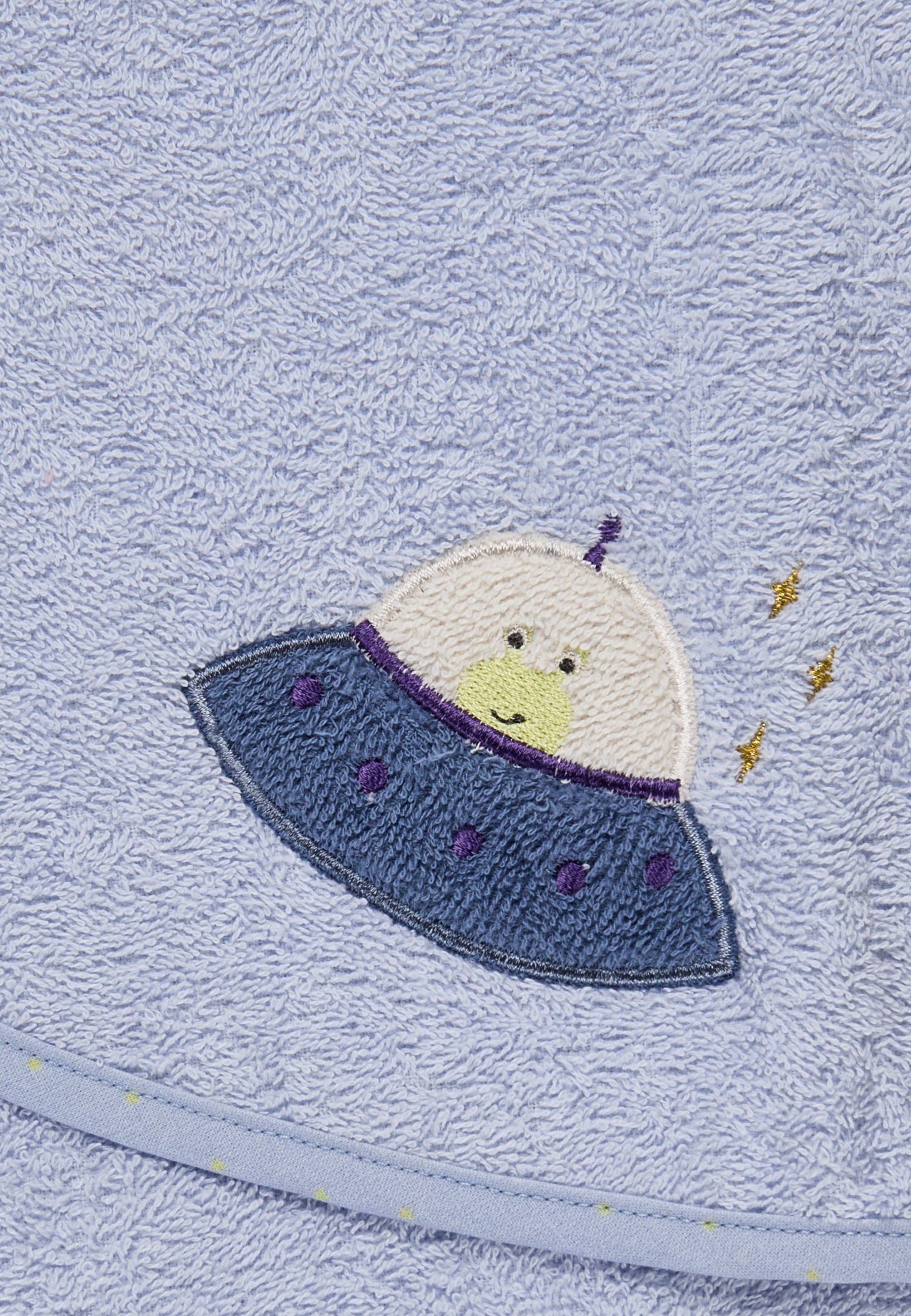 Sterntaler® Kapuzenhandtuch »Kapuzenbadetuch 80x80 cm WELTRAUM«