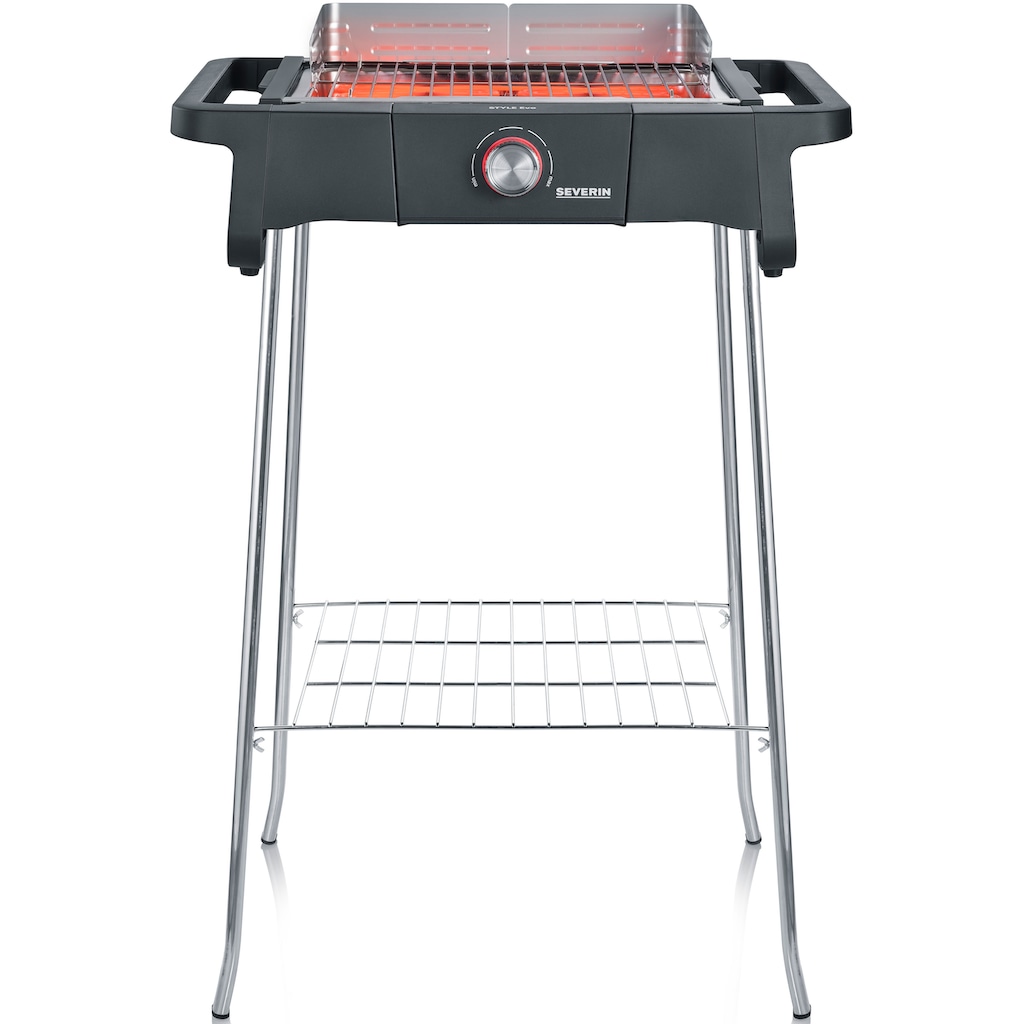 Severin Standgrill »PG 8124 STYLE EVO S«, 2500 W