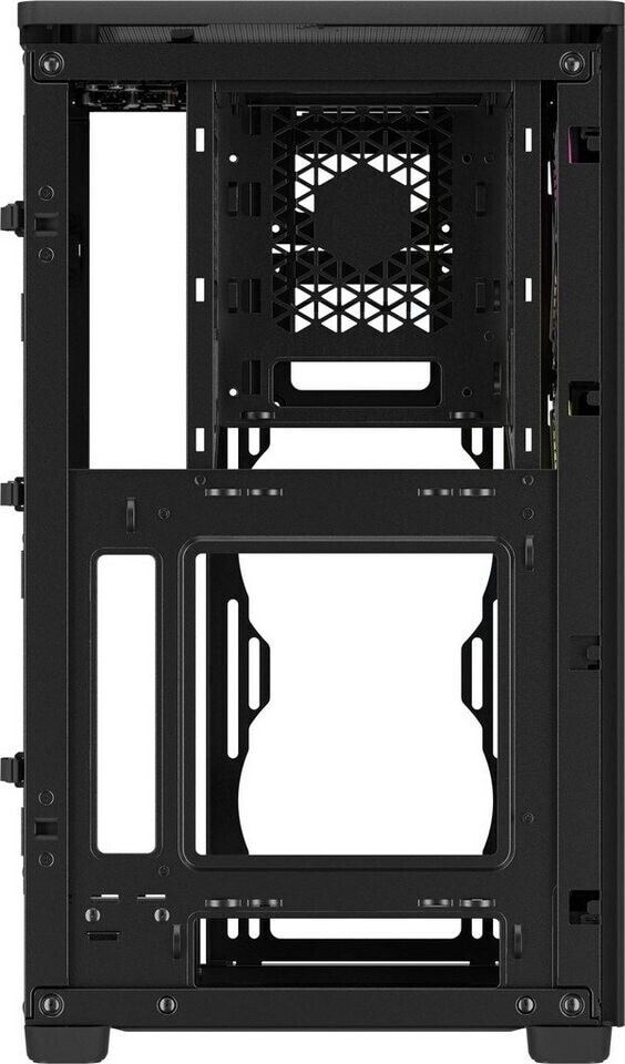Corsair PC-Gehäuse »iCUE 2000D RGB AIRFLOW Mini-ITX Case, Black«