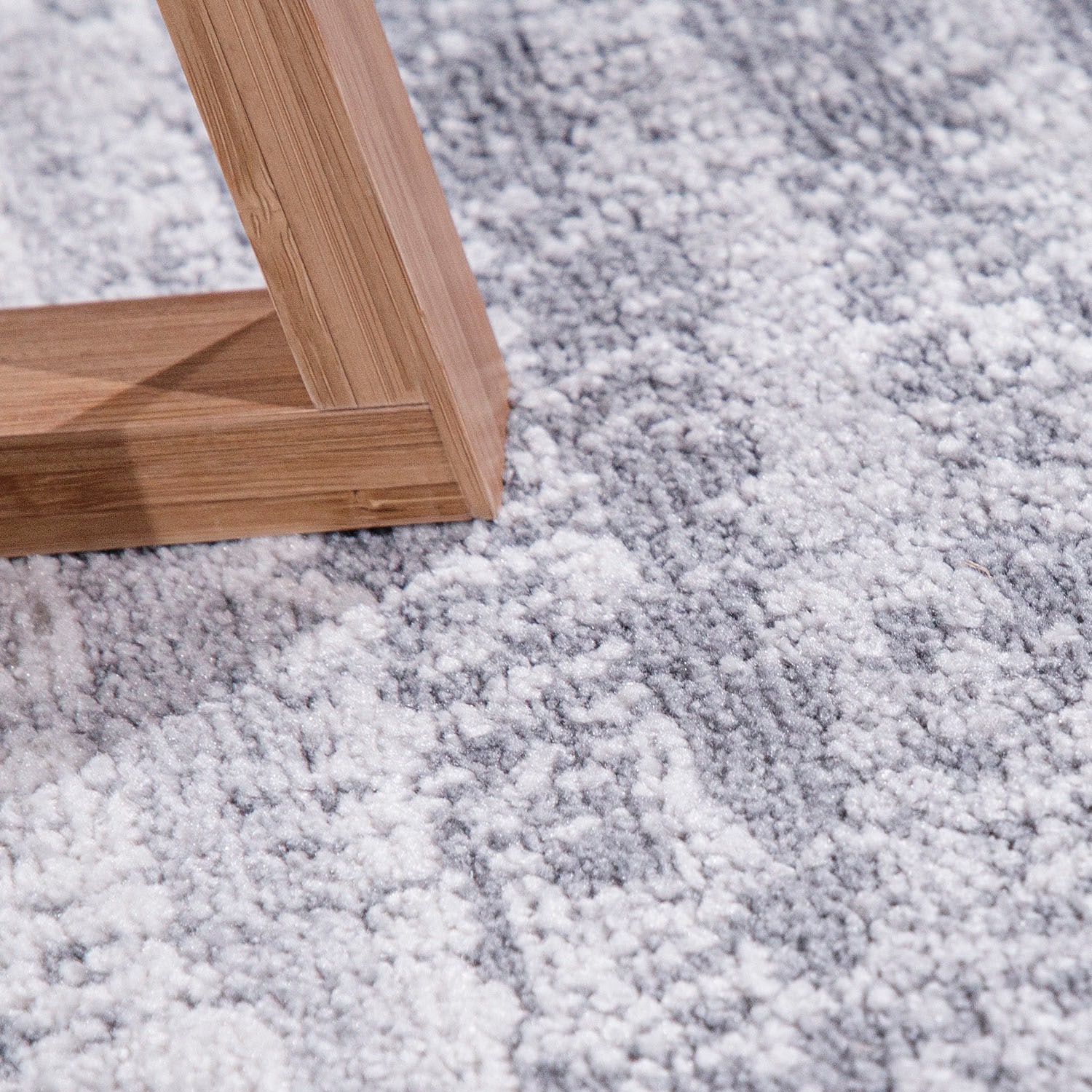 Paco Home Teppich »Catania 842«, rechteckig, 13 mm Höhe, Kurzflor, meliert, modernes Design, mit Bordüre