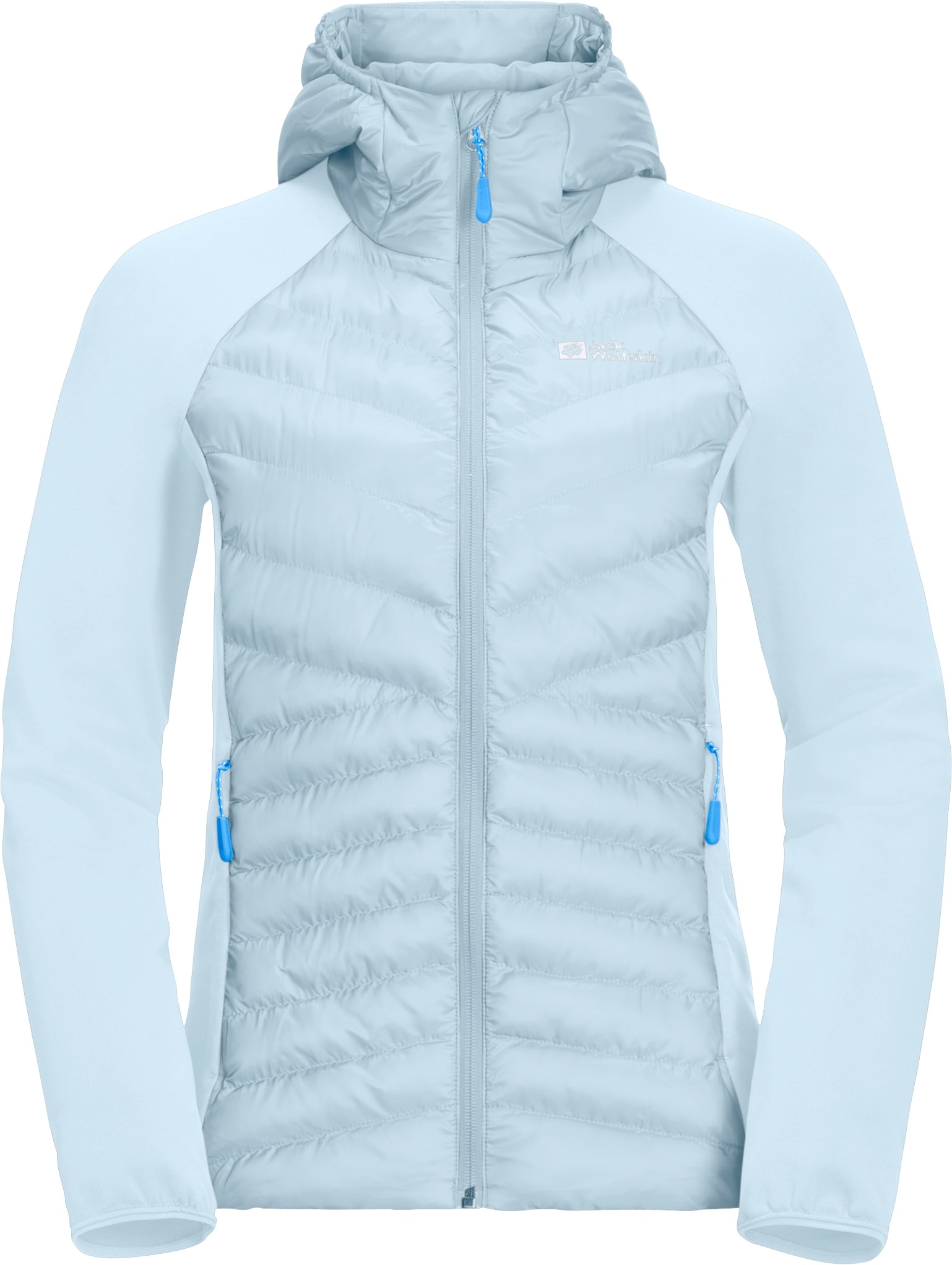 Jack Wolfskin Hybridjacke »ROUTEBURN PRO HYBRID W«, mit Kapuze