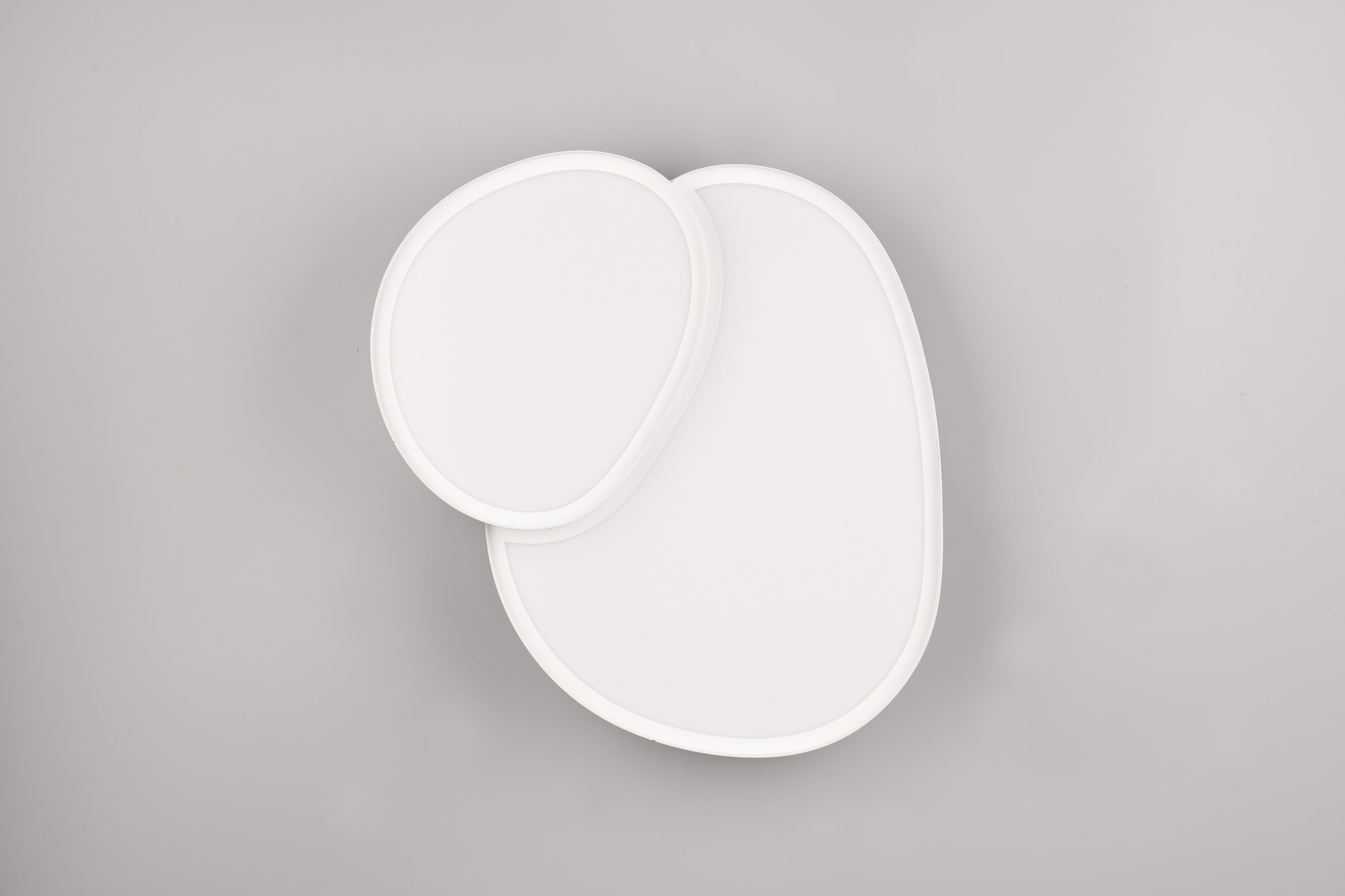 TRIO Leuchten LED Deckenleuchte »RISE, LED Deckenlampe 21W 2400 Lumen warmweiß bis kaltweiß 2700-6500K« LED-Board 1 Stk. warmweiß - kaltweiß Fernbedienung dimmbar Memoryfunktion Nachtlicht CCT Lichtfarbe wählbar