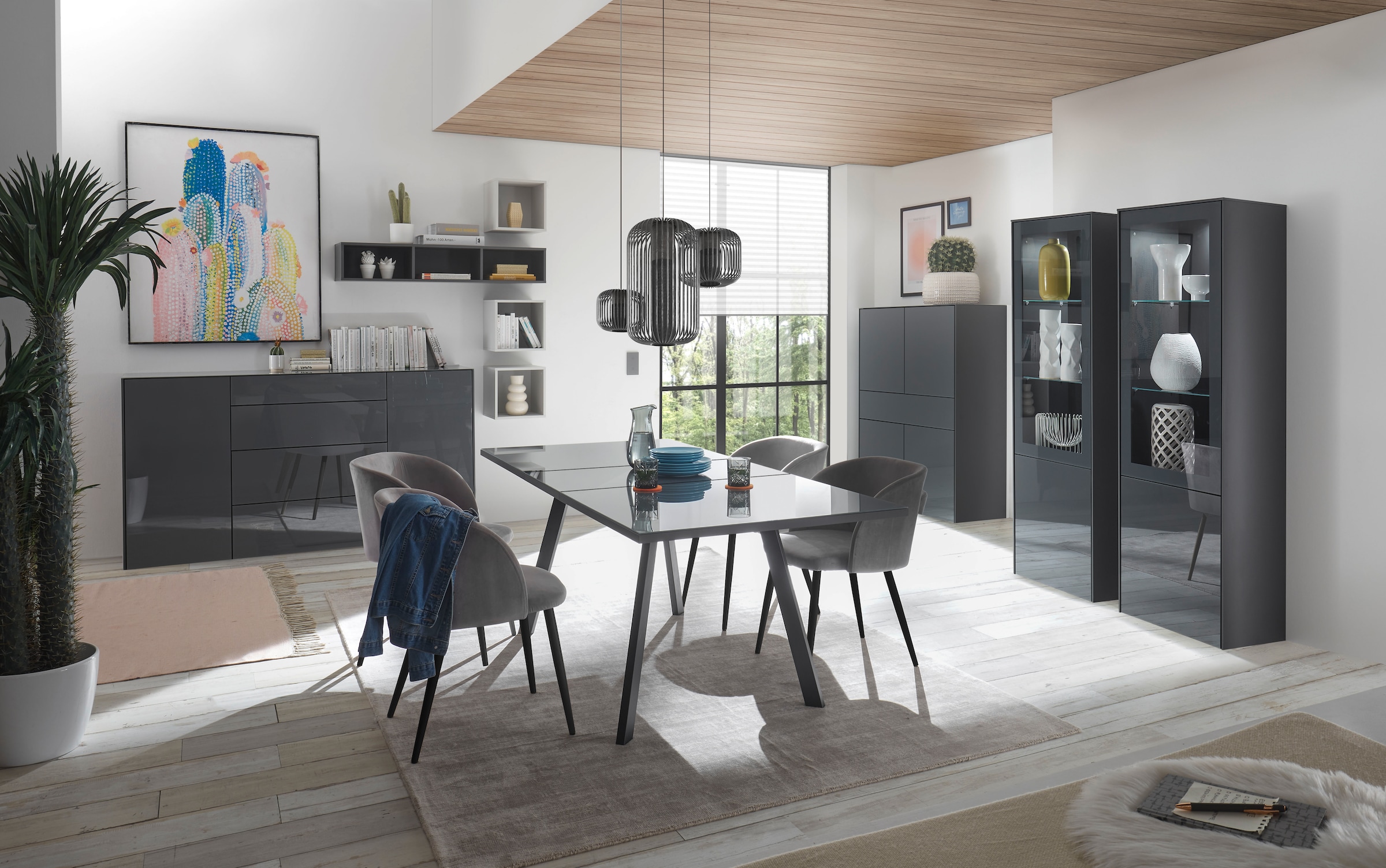 Mäusbacher Hängeregal »Imola TOPSELLER!«, (OTTOs Choice), Mäusbacher Hängeregal Imola, 32/32, variabel montierbar