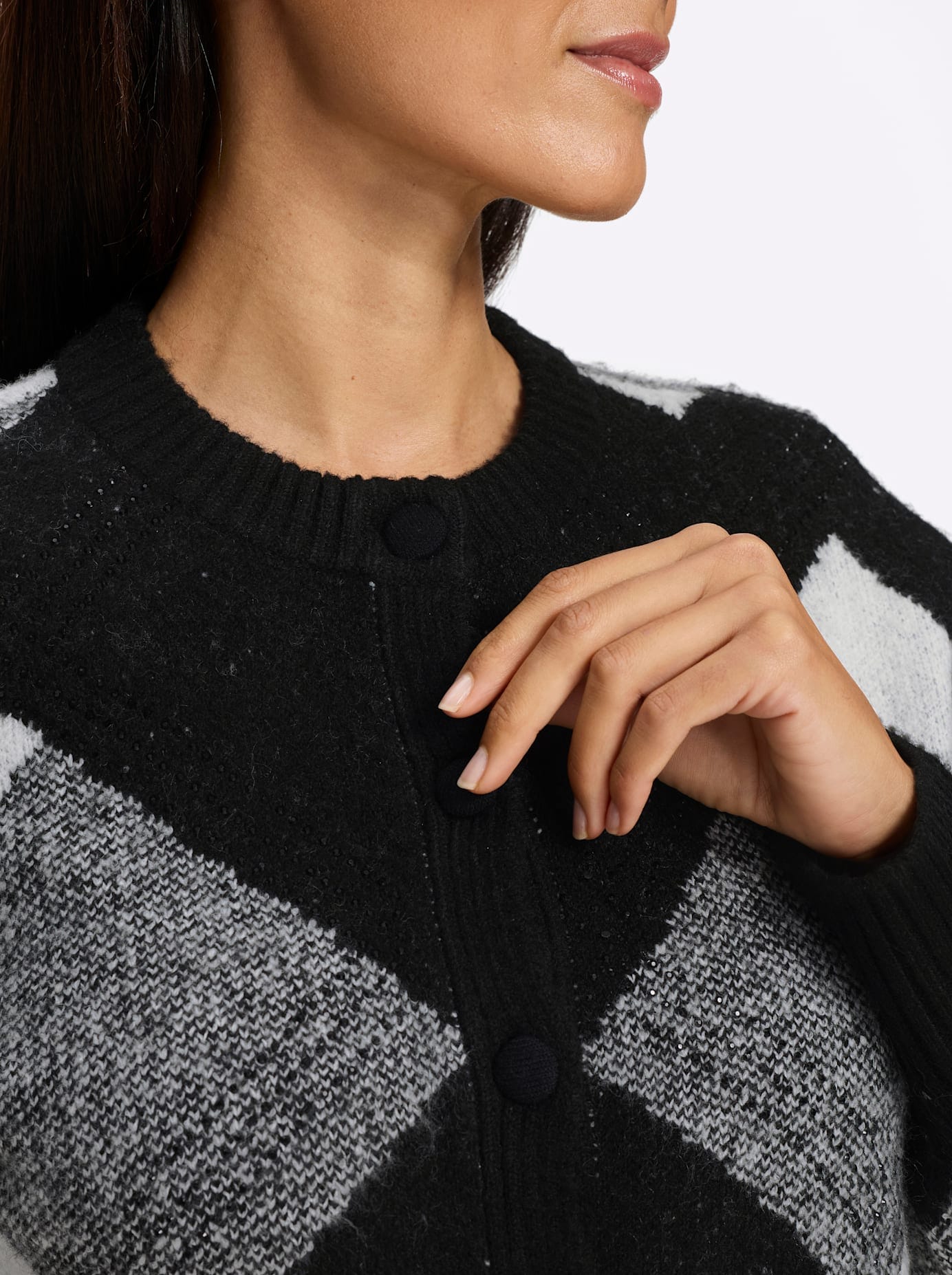 heine Strickjacke