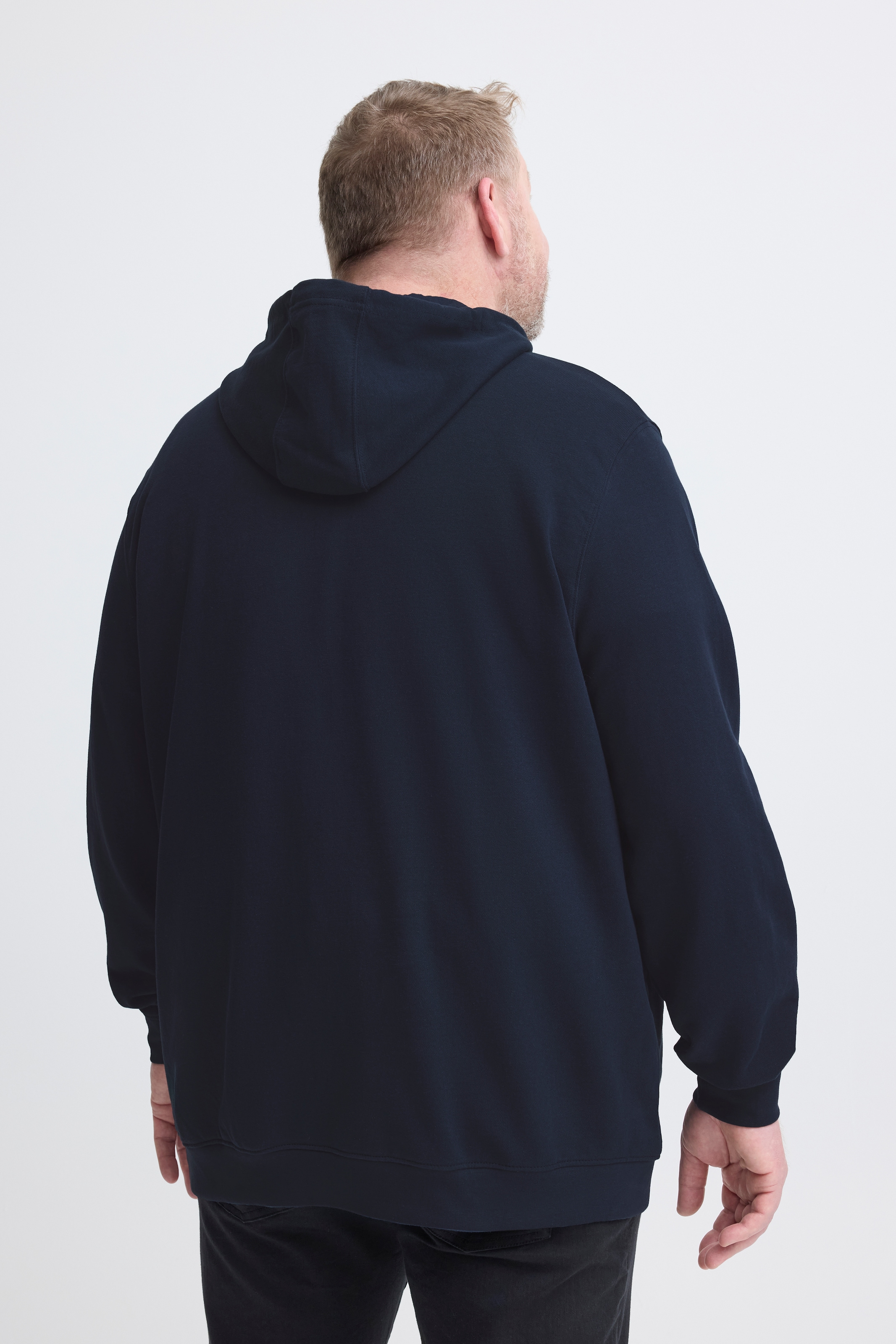 Blend Kapuzensweatshirt »BHKAREL BB LOGO HOODED SWEAT«, in großen Größen
