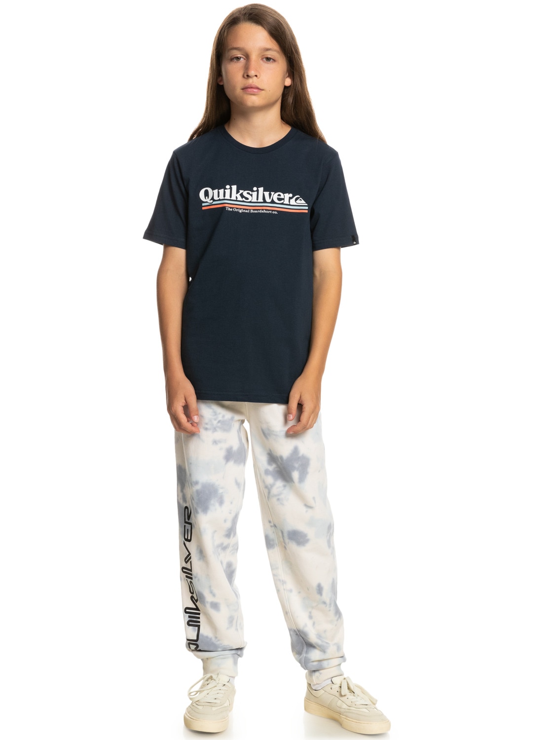 Quiksilver T-Shirt »Between The Lines«