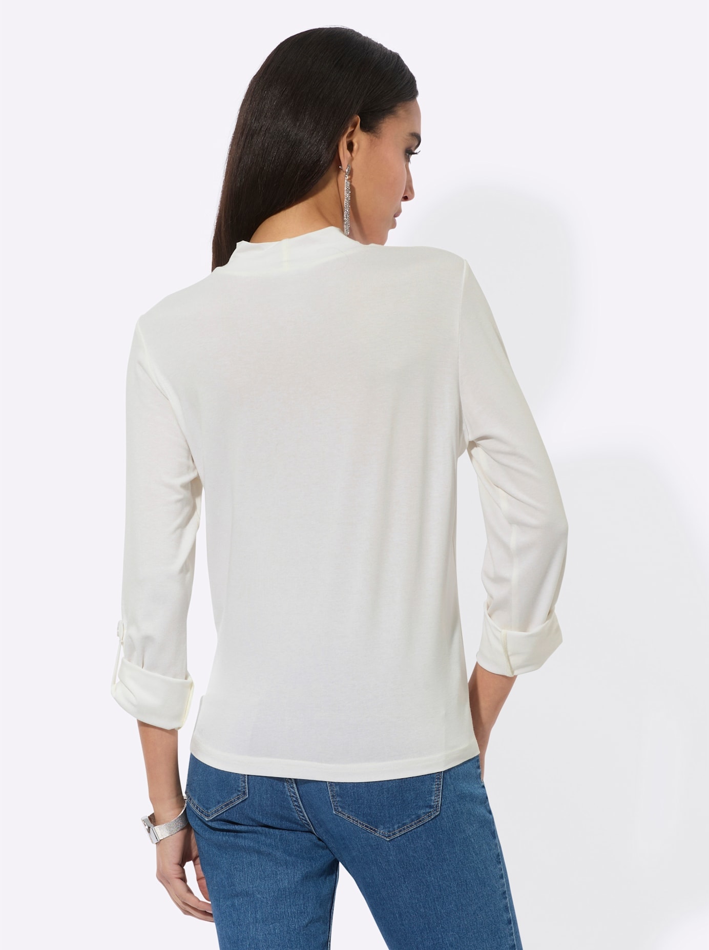 creation L Langarmshirt »Shirt«, (1 tlg.)