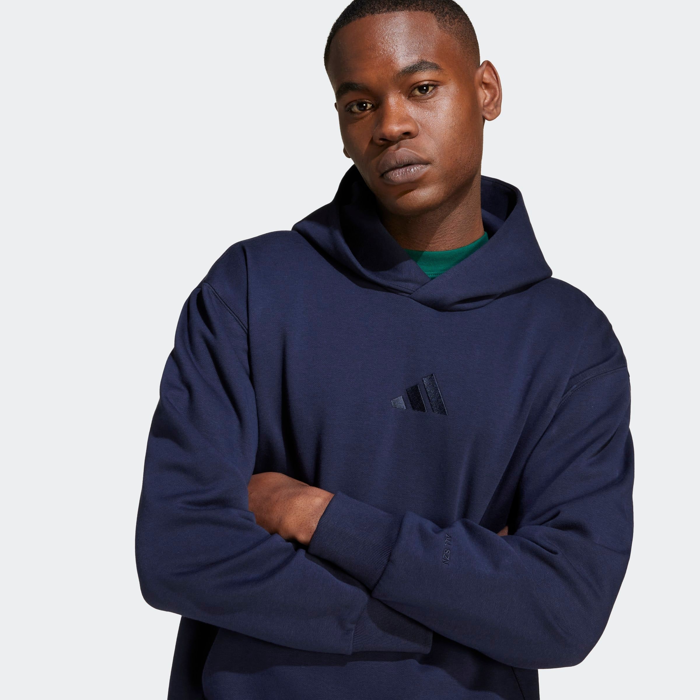 adidas Sportswear Kapuzensweatshirt »M A SZN FL HD«, (1 tlg.), weiches Fleecematerial