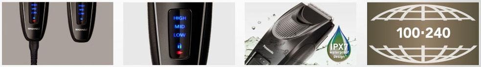 Panasonic Haar- und Bartschneider »ER-SC40-K803«, kaufen bei Linearmotor OTTO mit kraftvollem