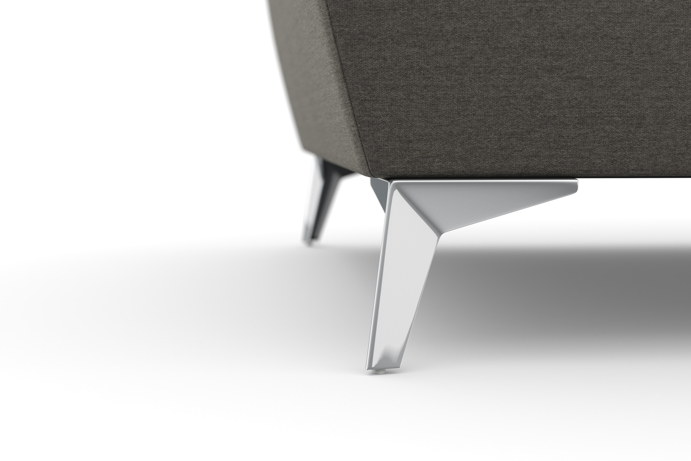 sit&more 2-Sitzer »Latigo«, mit hochwertigen Metallfüßen