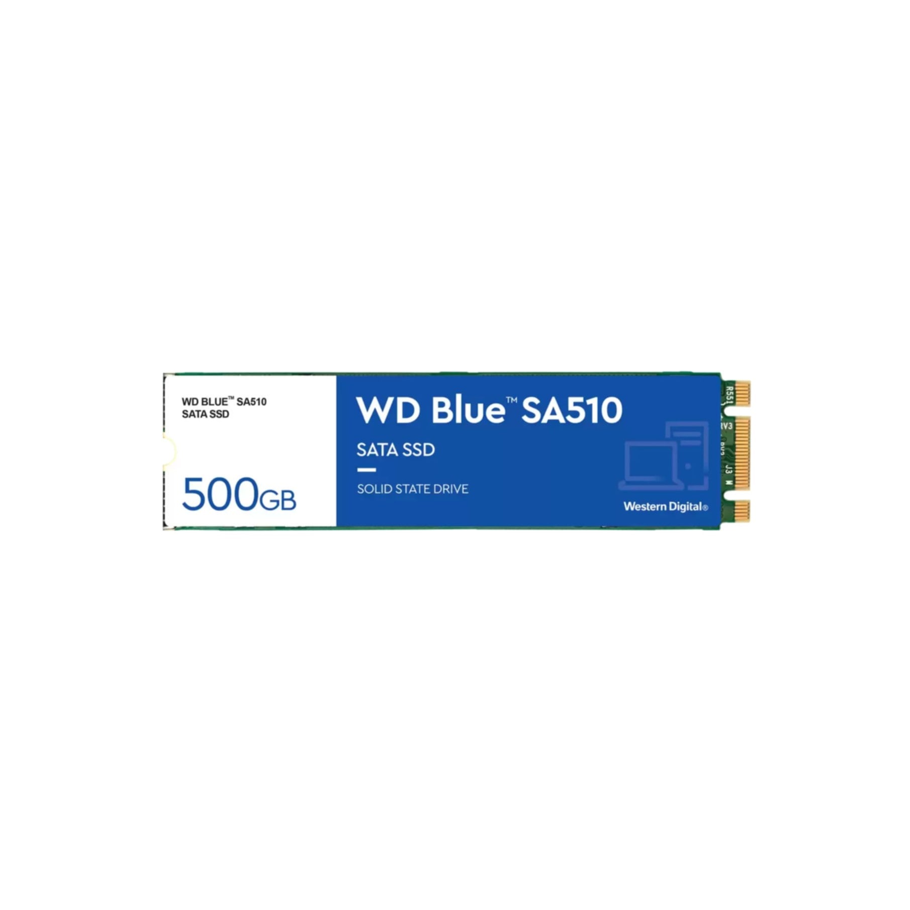 Western Digital interne SSD »Blue SA510 500 GB«, Anschluss SATA