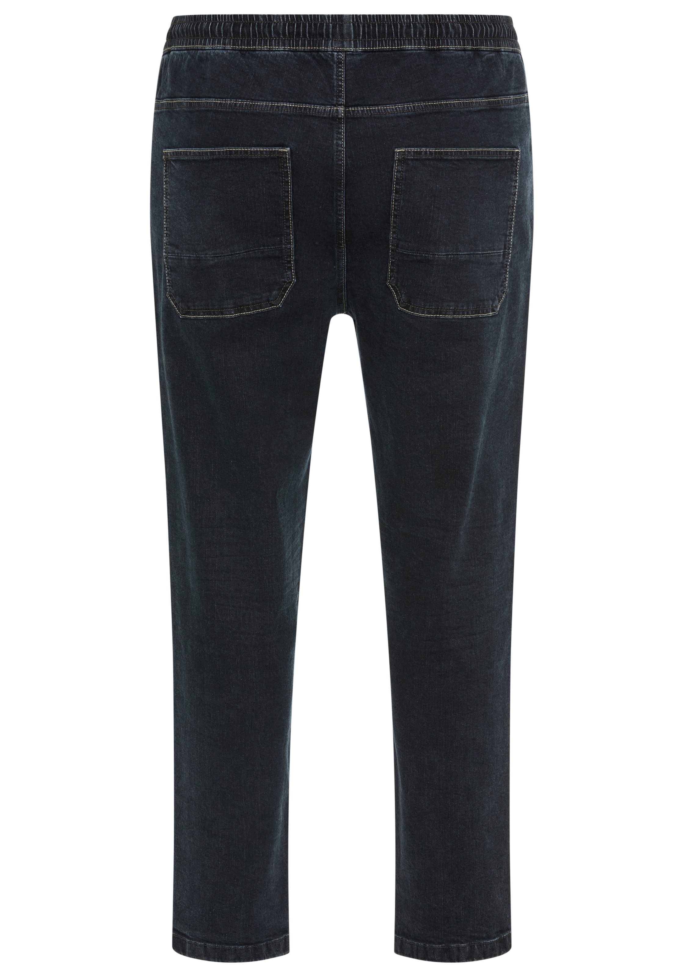 Man's World Plus Schlupfjeans »Große Größen« gerade geschnittenes Bein, Regular-Fit, mit Kordelzug