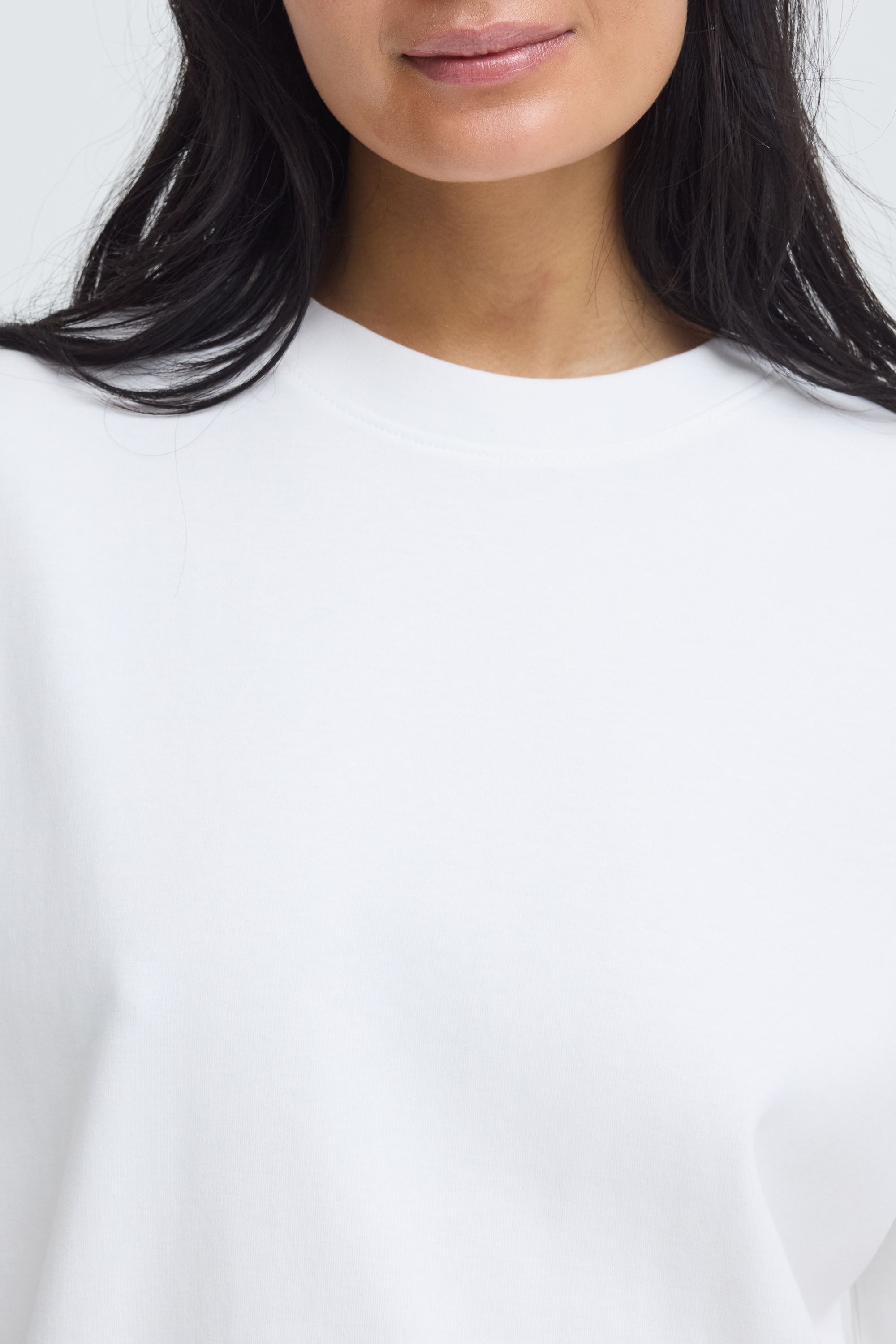OXMO Rundhalsshirt »Rundhalsshirt OXNSandy Boxy«
