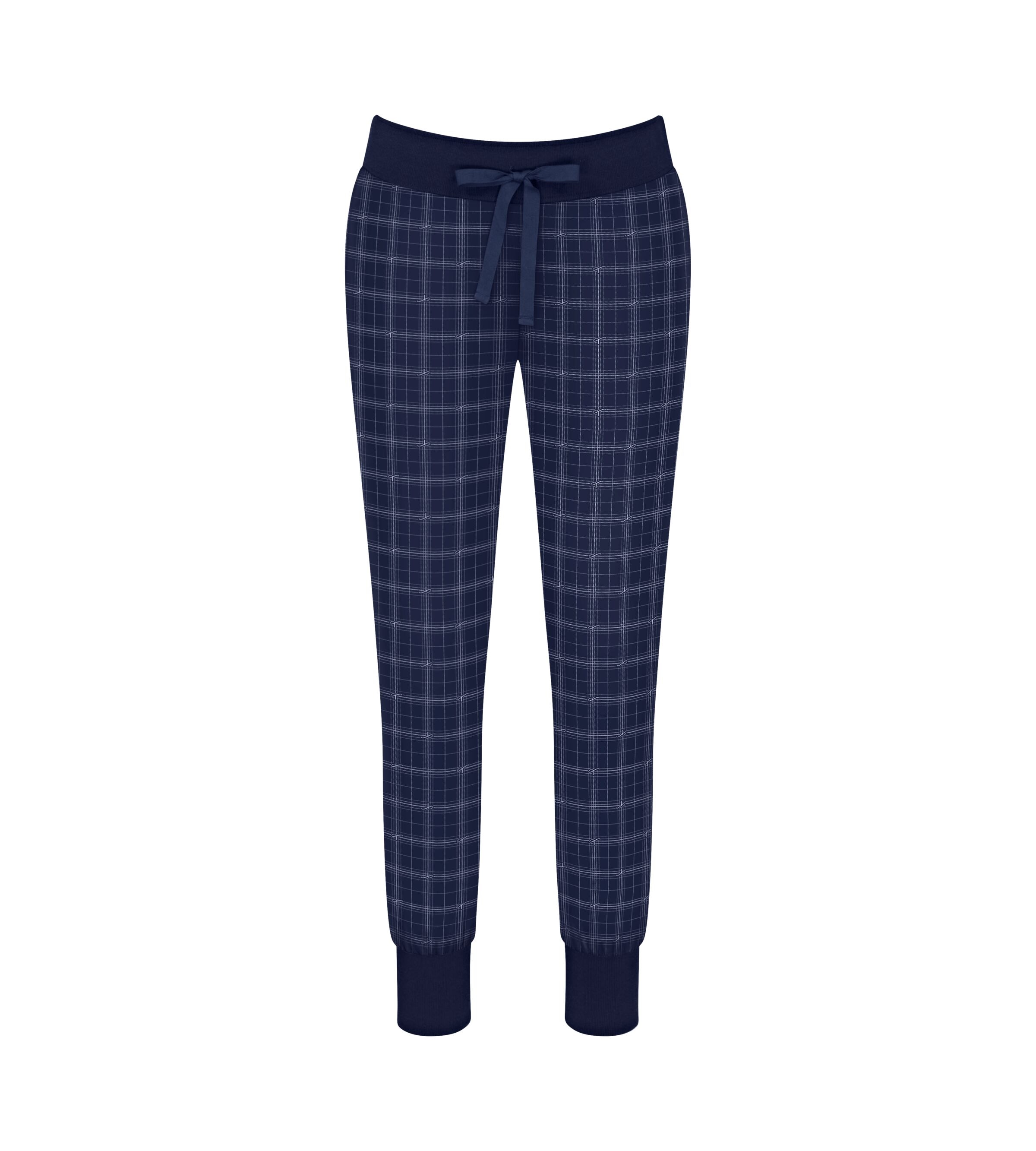Triumph Schlafhose »Mix & Match Trousers Jersey 02 X«, elastische Bündchen an Taille und Bein, Bindeband