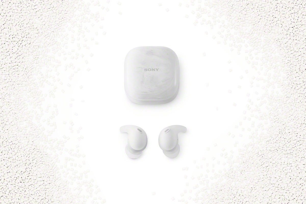Sony wireless In-Ear-Kopfhörer »LinkBuds Fit«, Bluetooth, Active Noise Cancelling (ANC)