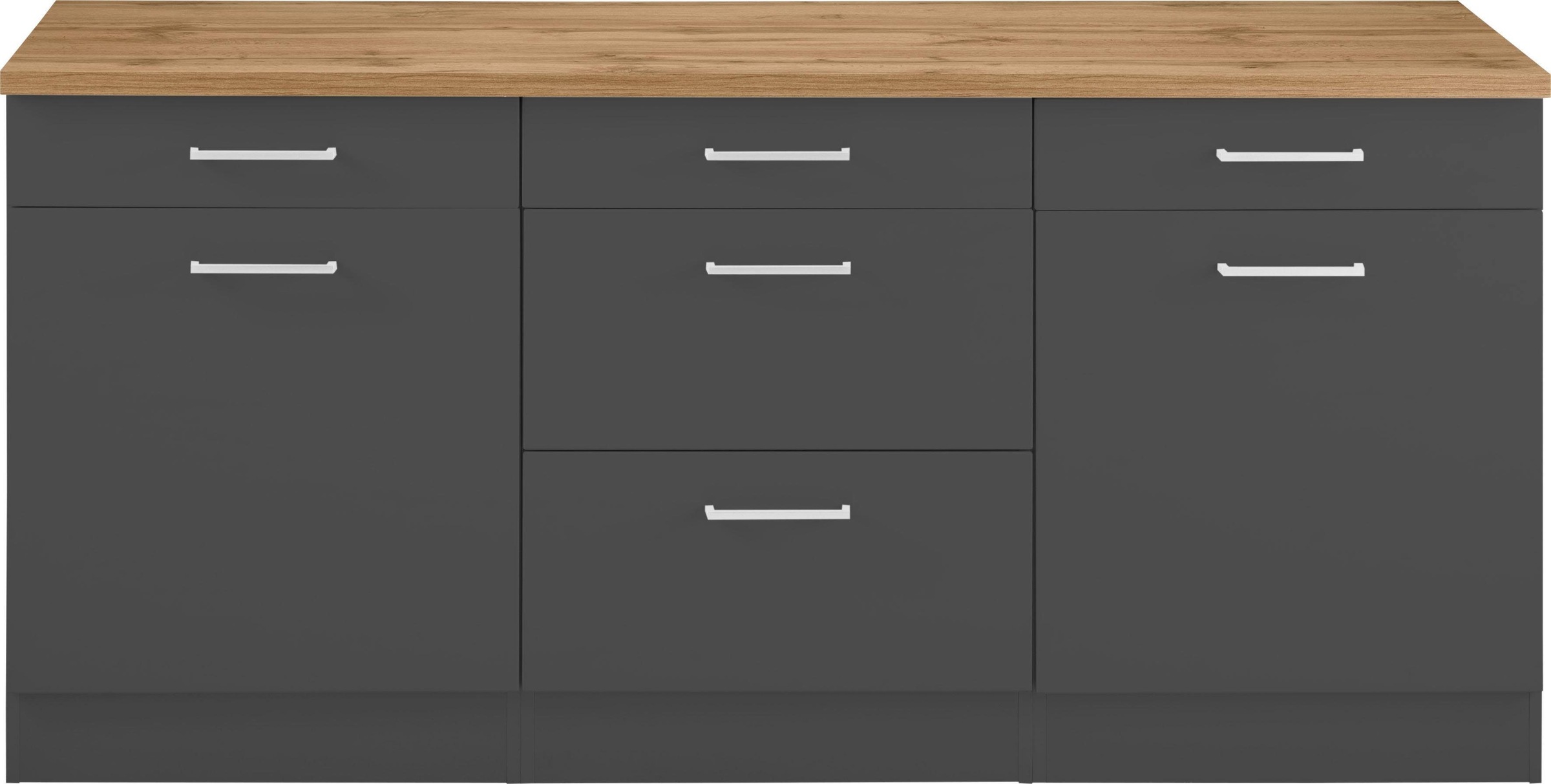 KOCHSTATION Unterschrank »KS-Kehl«, Breite 180 cm