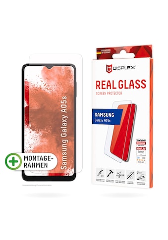 Displayschutzglas »Real Glass«, für Samsung Galaxy A05s, Schutzglas