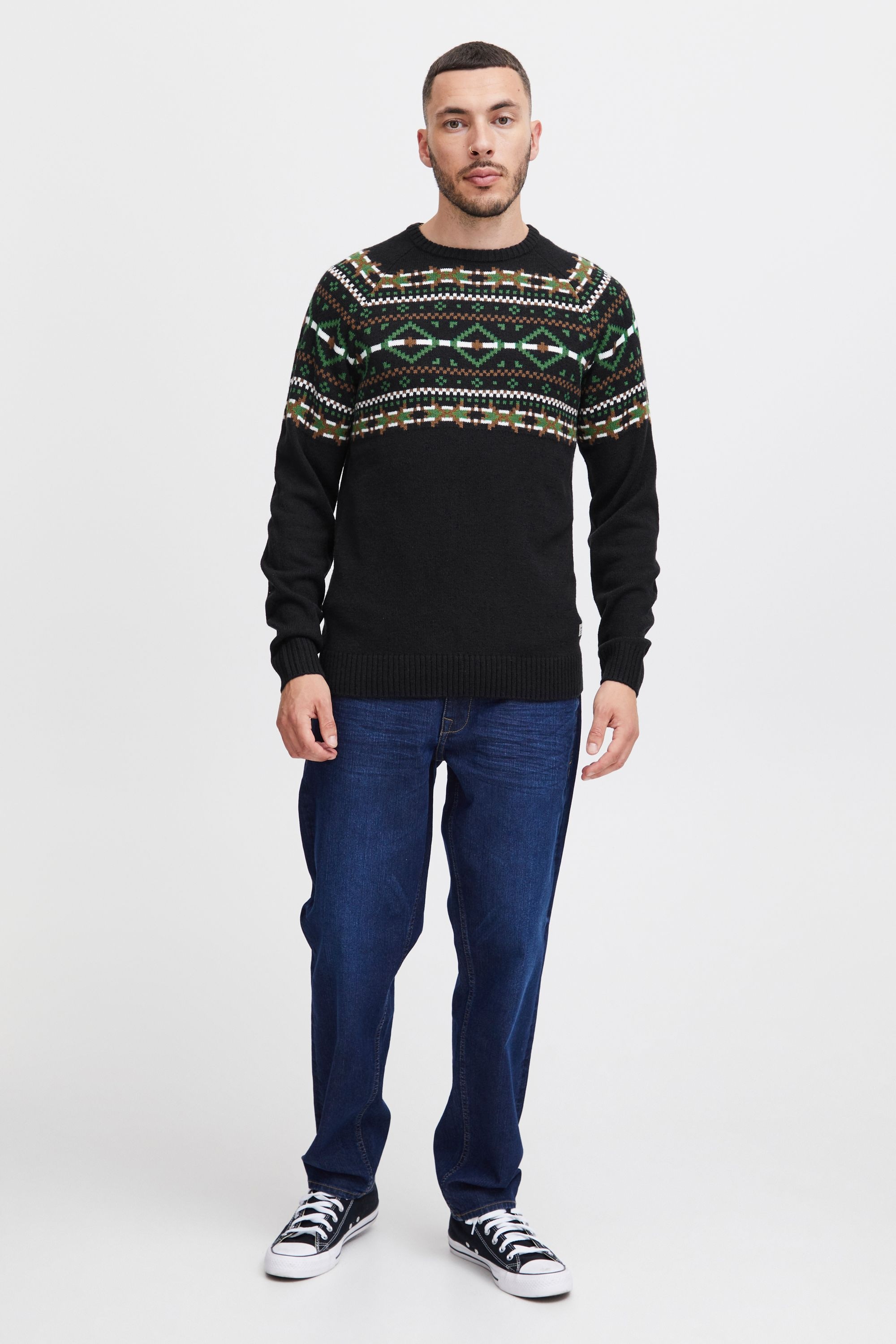 Blend Strickfleece-Pullover »Strickpullover BHNilas«