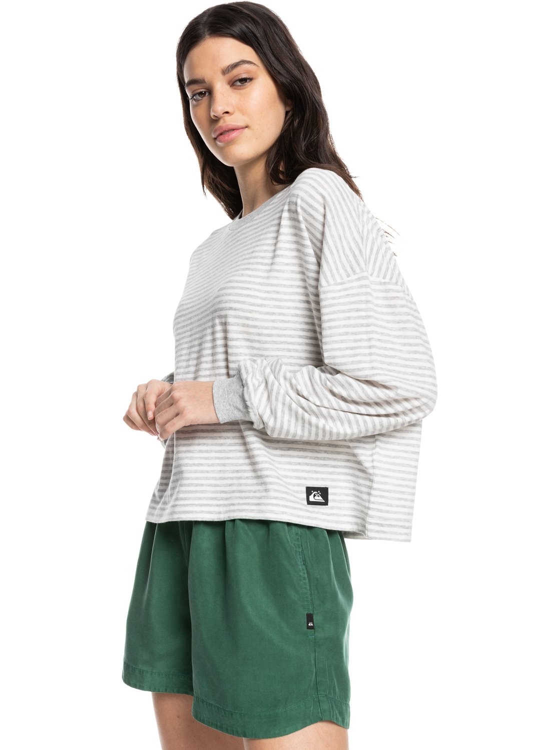 Quiksilver Langarmshirt »Quiksilver Womens Rise Of Wave«