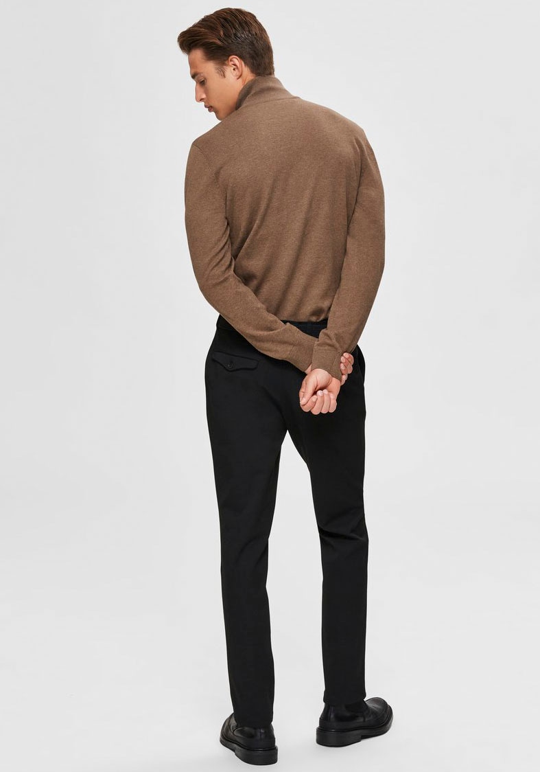 SELECTED HOMME Strickpullover »SLHBERG online kaufen HALF bei CARDIGAN OTTO ZIP NOOS«