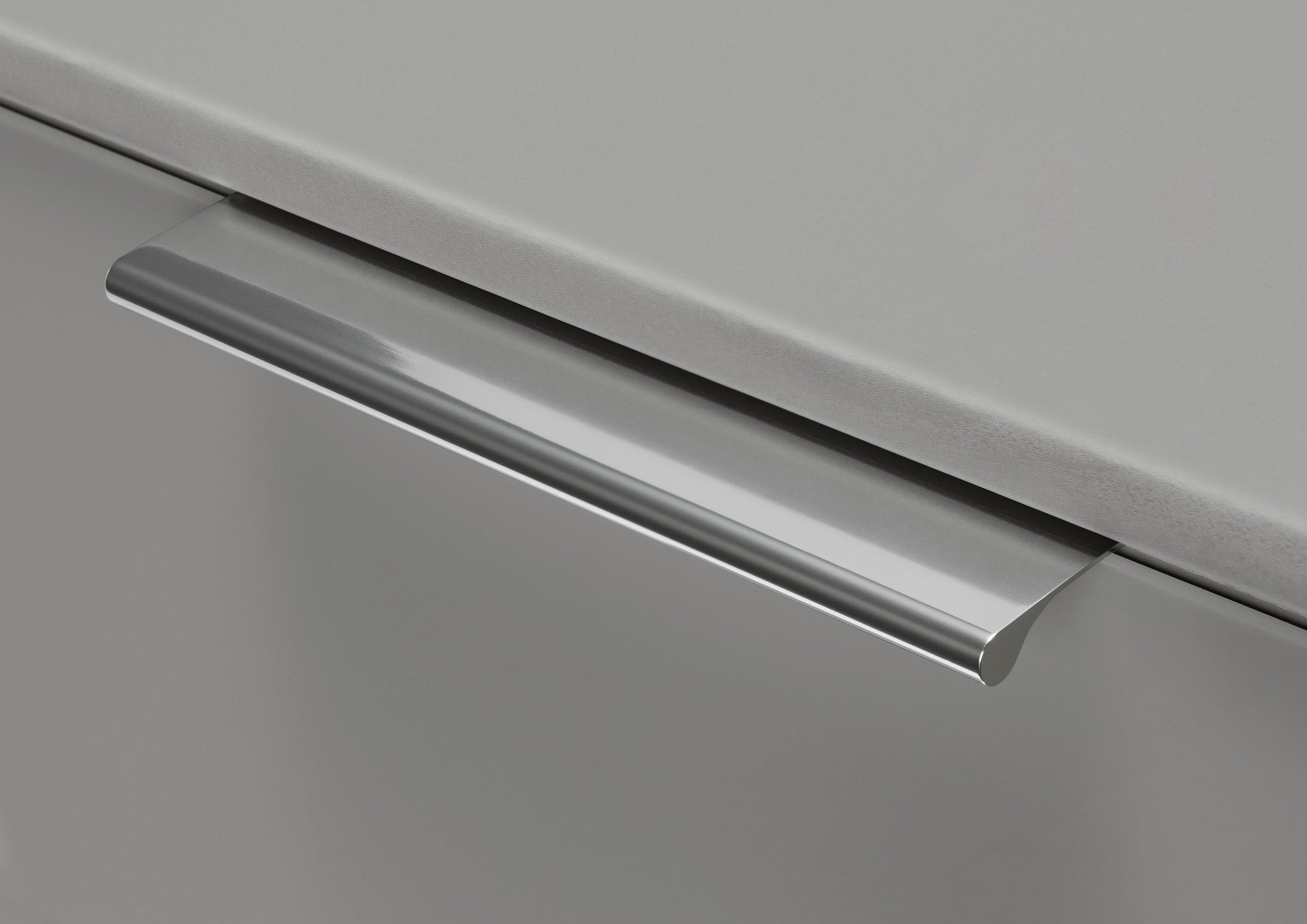 WIEMANN Falttürenschrank »Monaco, Kleiderschrank, Schrank, Wäscheschrank, mit edler Glasfront« 2 Breiten, 2 Höhen 216/236 cm auswählbar, MADE IN GERMANY,  inkl. gepämpften Schubkästen und Türen, mit Panoramaöffnung