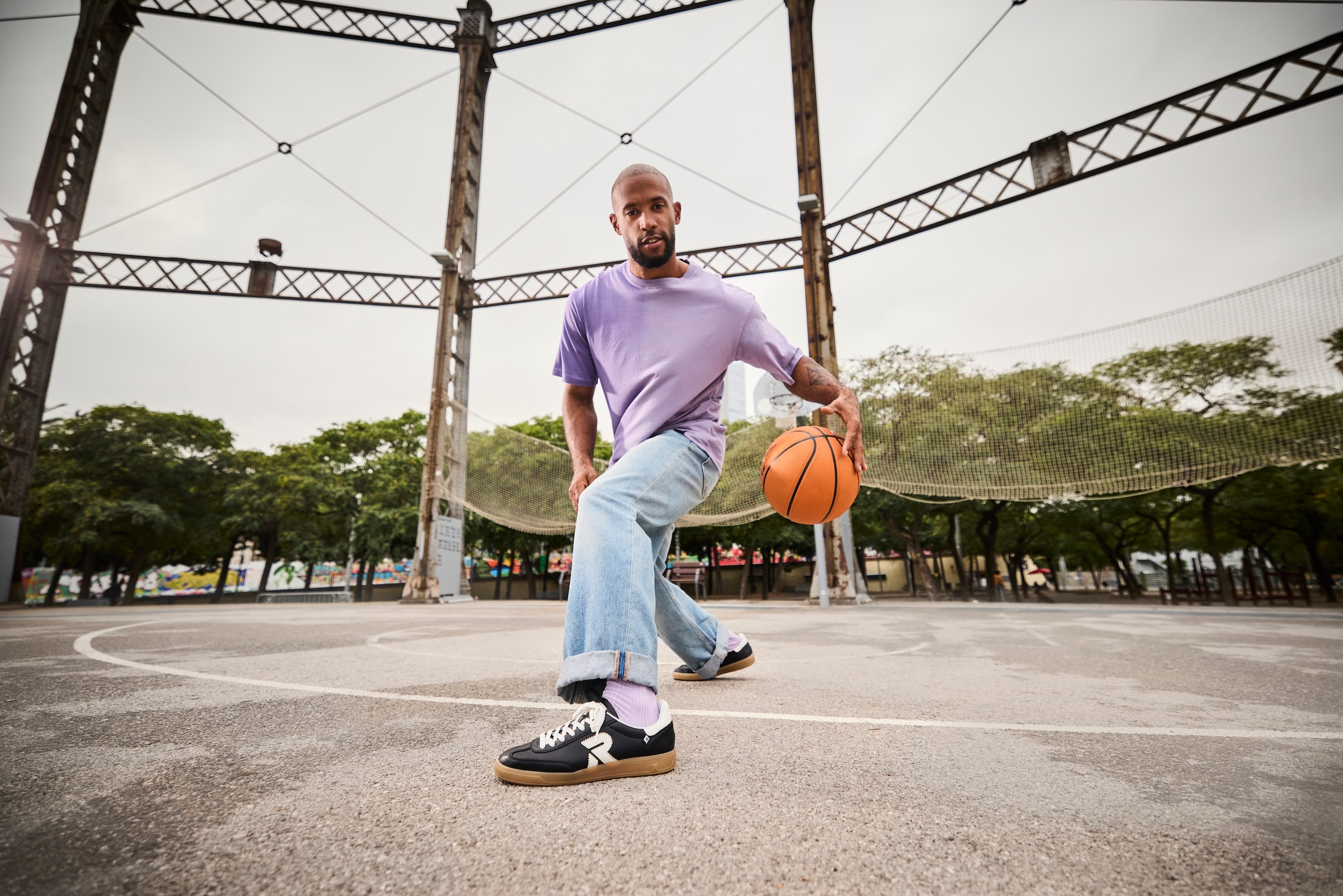 RIEKER Sport Sneaker »San Diego Swing2GO«, Retro-Sneaker aus der neuen Christoph Kramer Kollektion