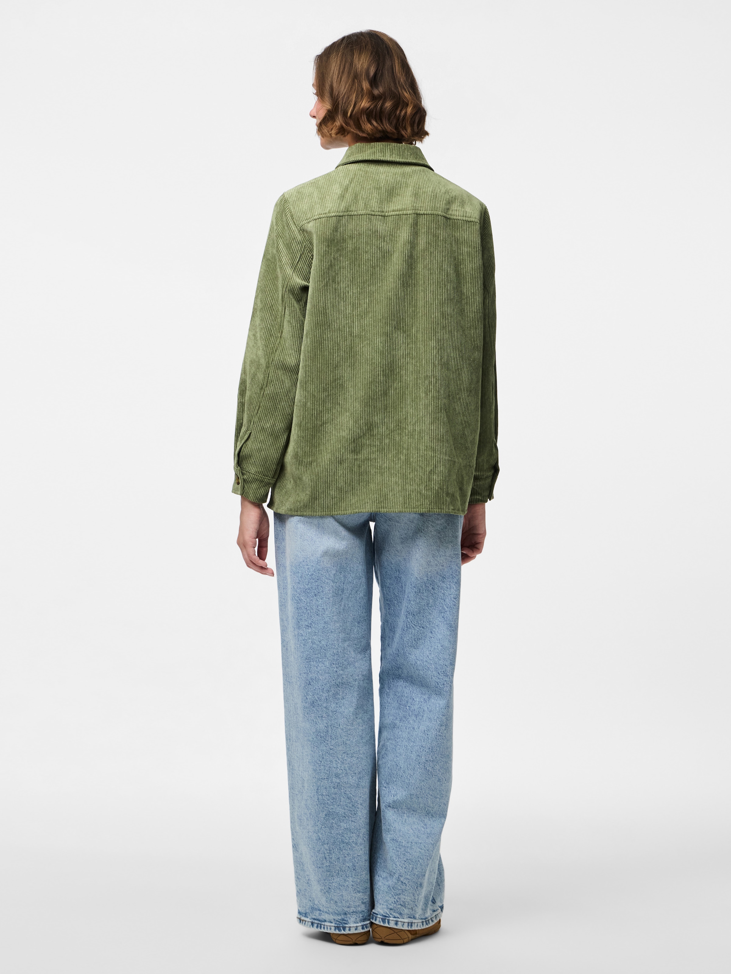 pieces Hemdbluse »PCEFFI LS SHIRT WVN NOOS«