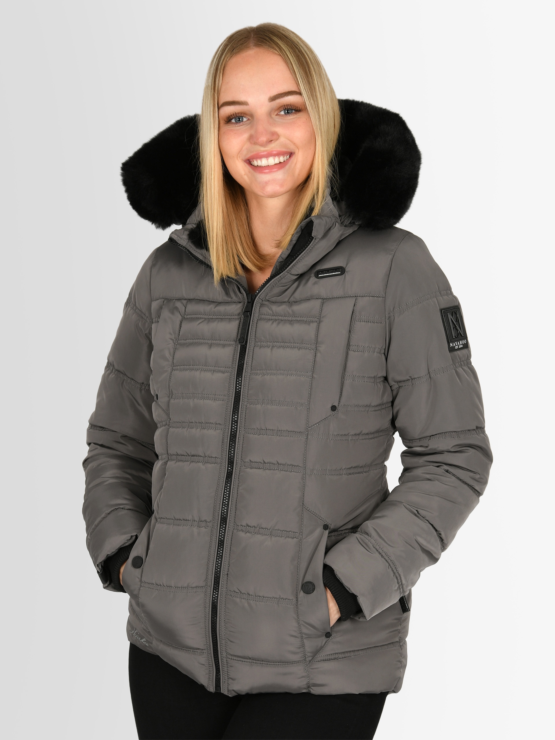 Navahoo Winterjacke »Navahoo Lissandraa Damen Jacke B992«