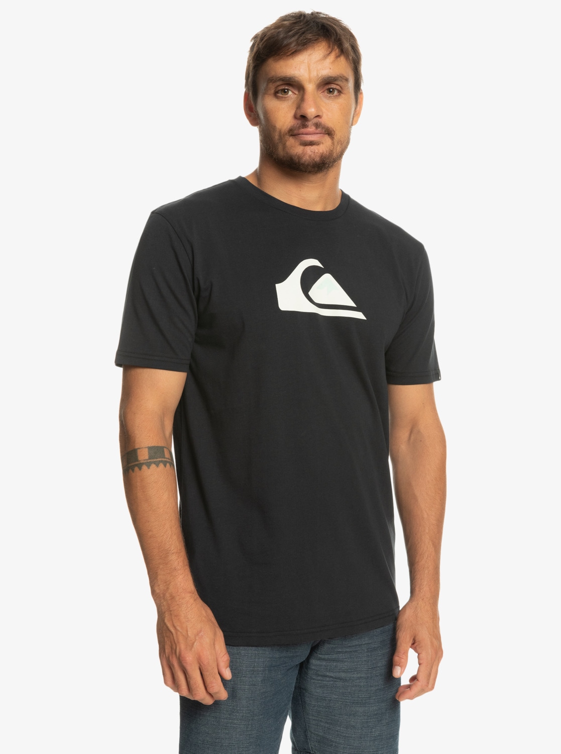 Quiksilver T-Shirt »Comp Logo«