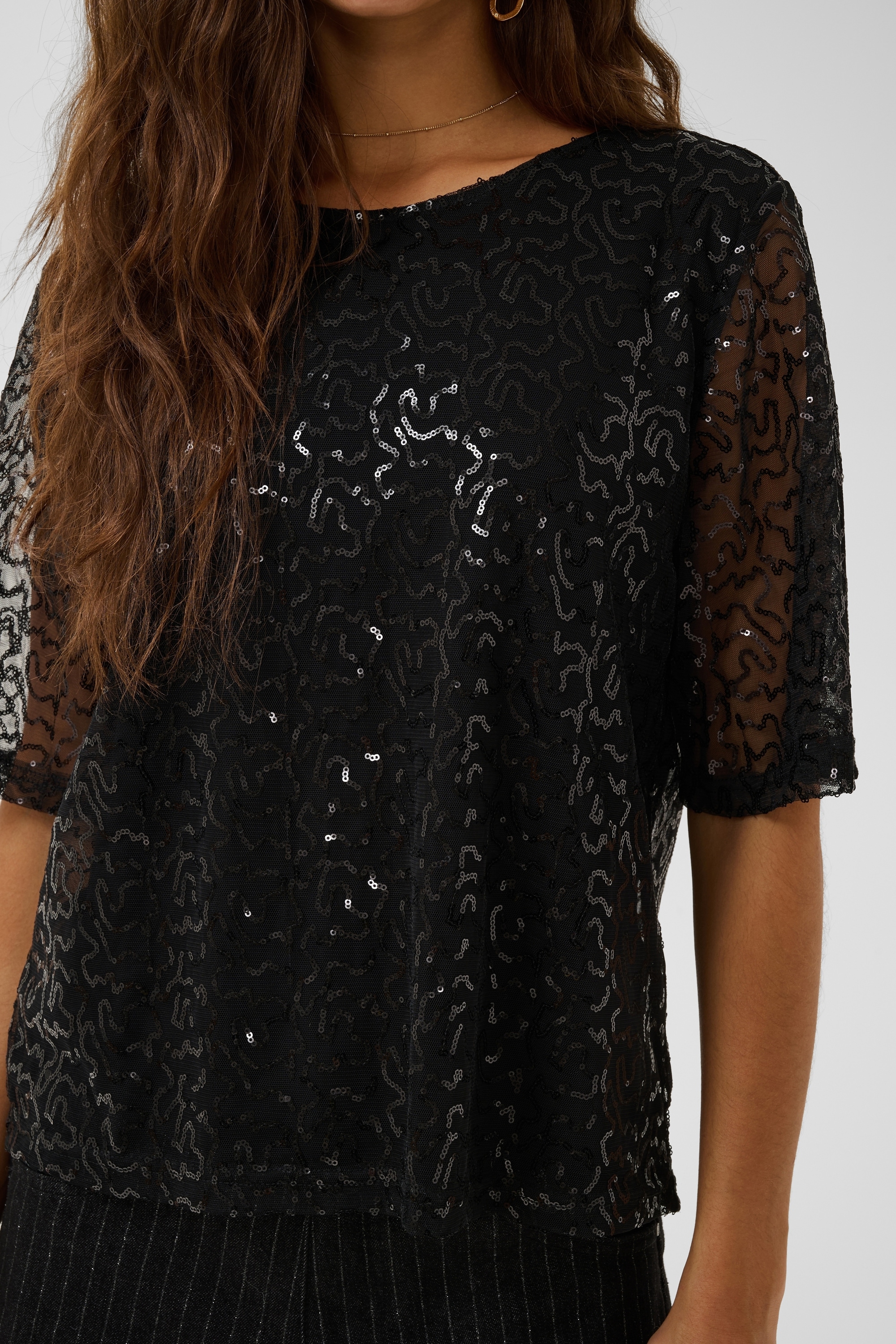 Cream Kurzarmbluse »Cream Bluse kurzarm CRShima«