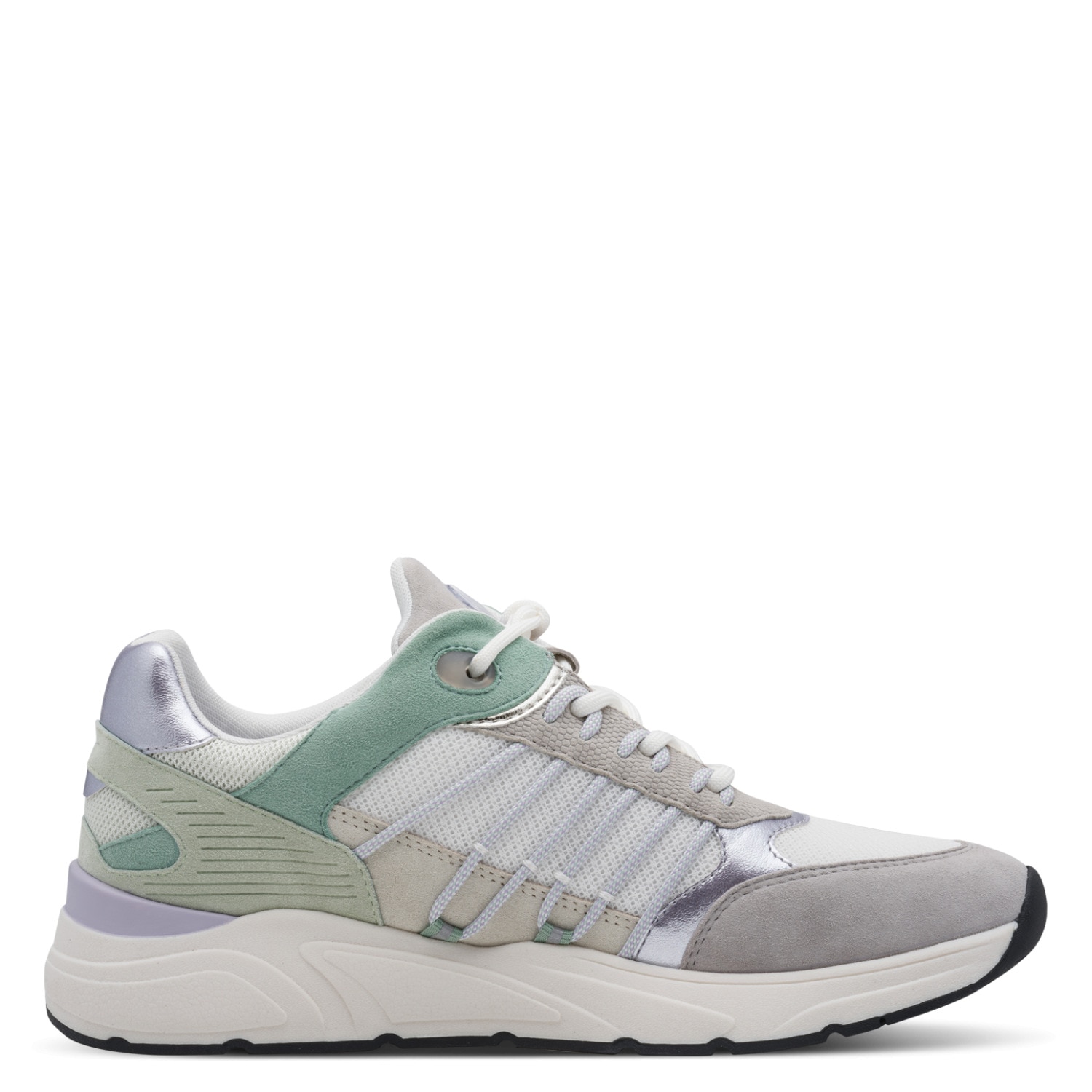 Tamaris Keilsneaker  , Freizeitschuh, Halbschuh, Schnürschuh mit gepolstertem Schaftrand