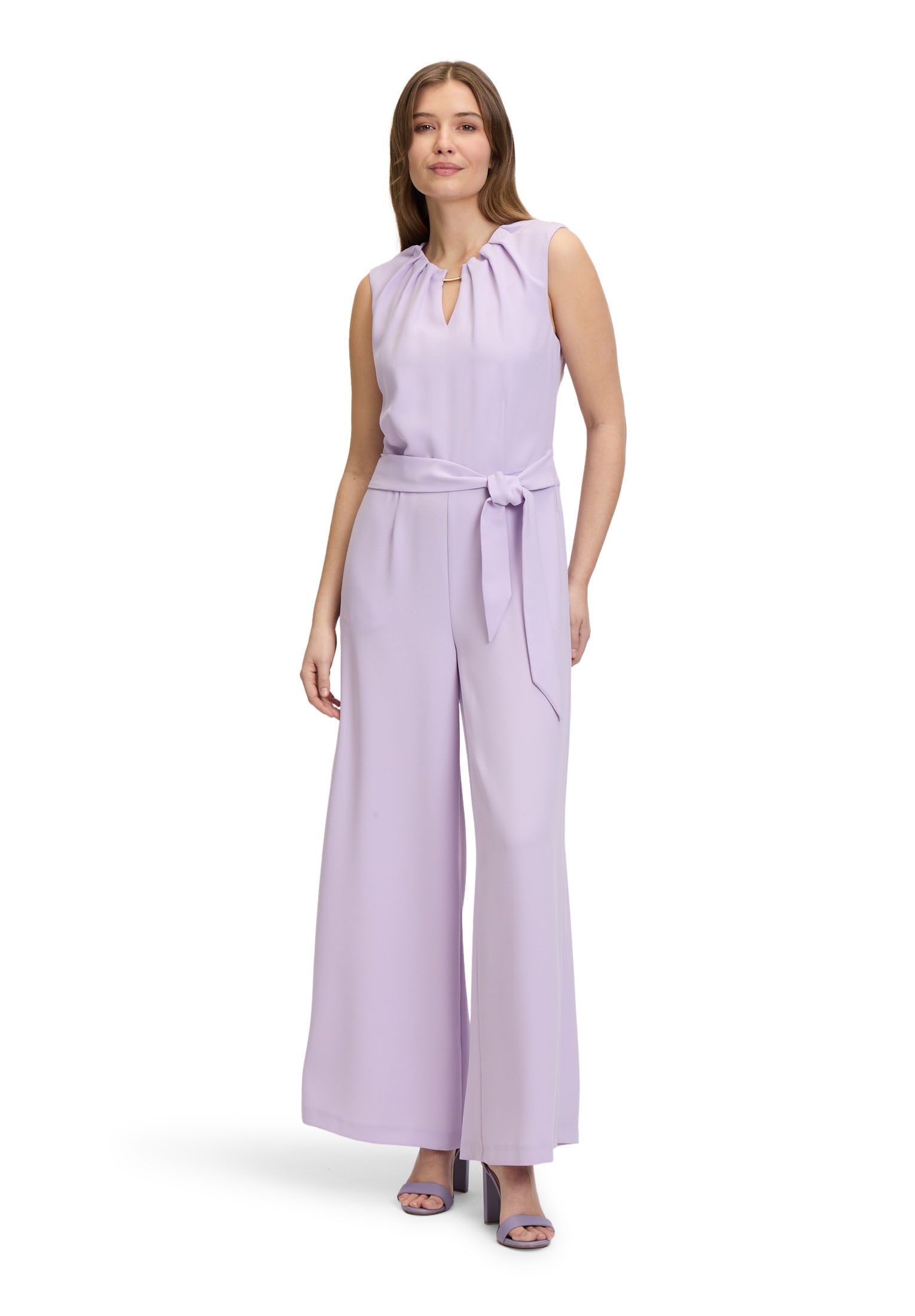 Betty&Co Jumpsuit »Jumpsuit ohne Arm«