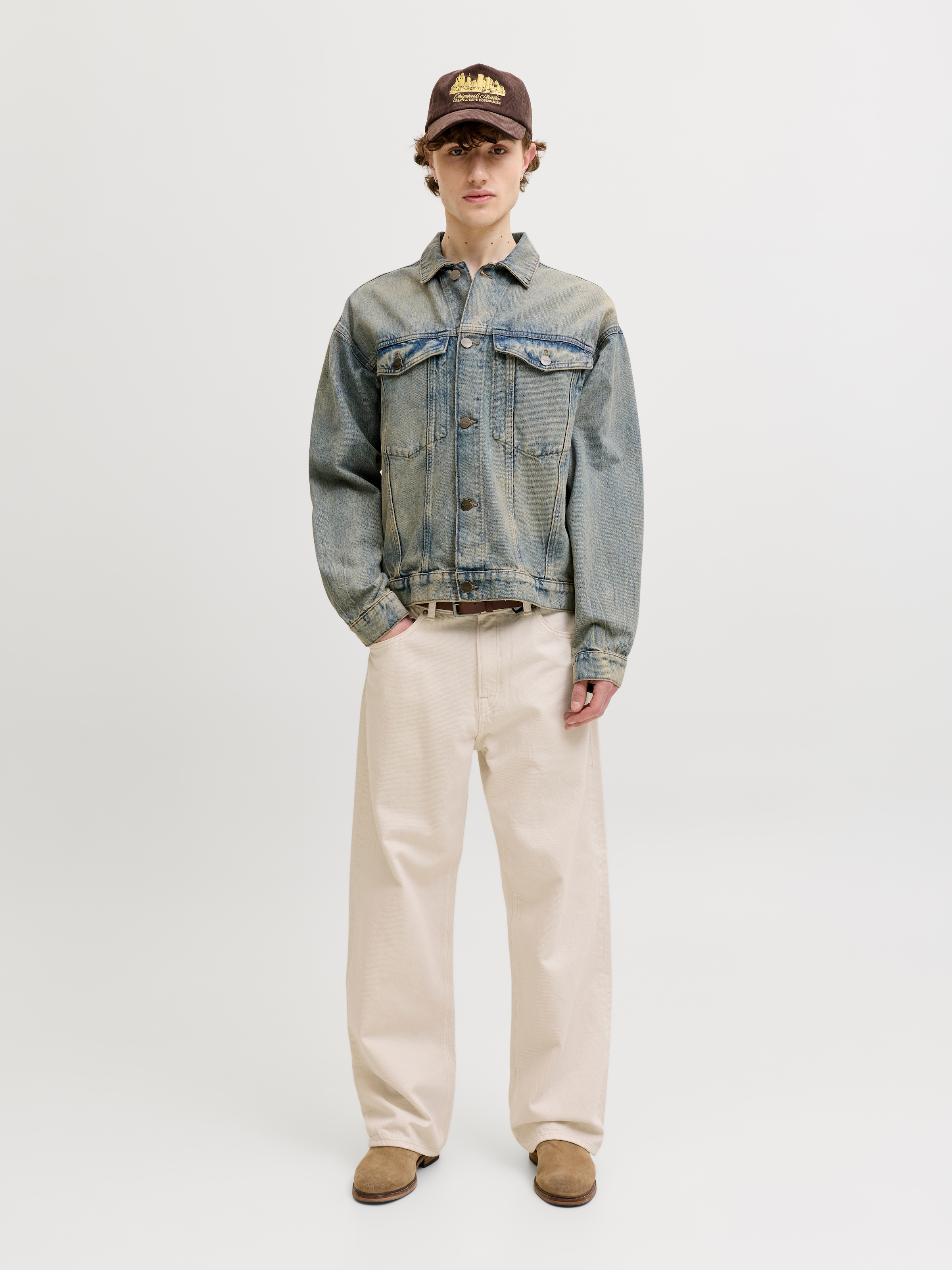 Jack & Jones Straight-Jeans »JJITED JJCLASSIC AM 469 SN« Baumwolle, straight fit