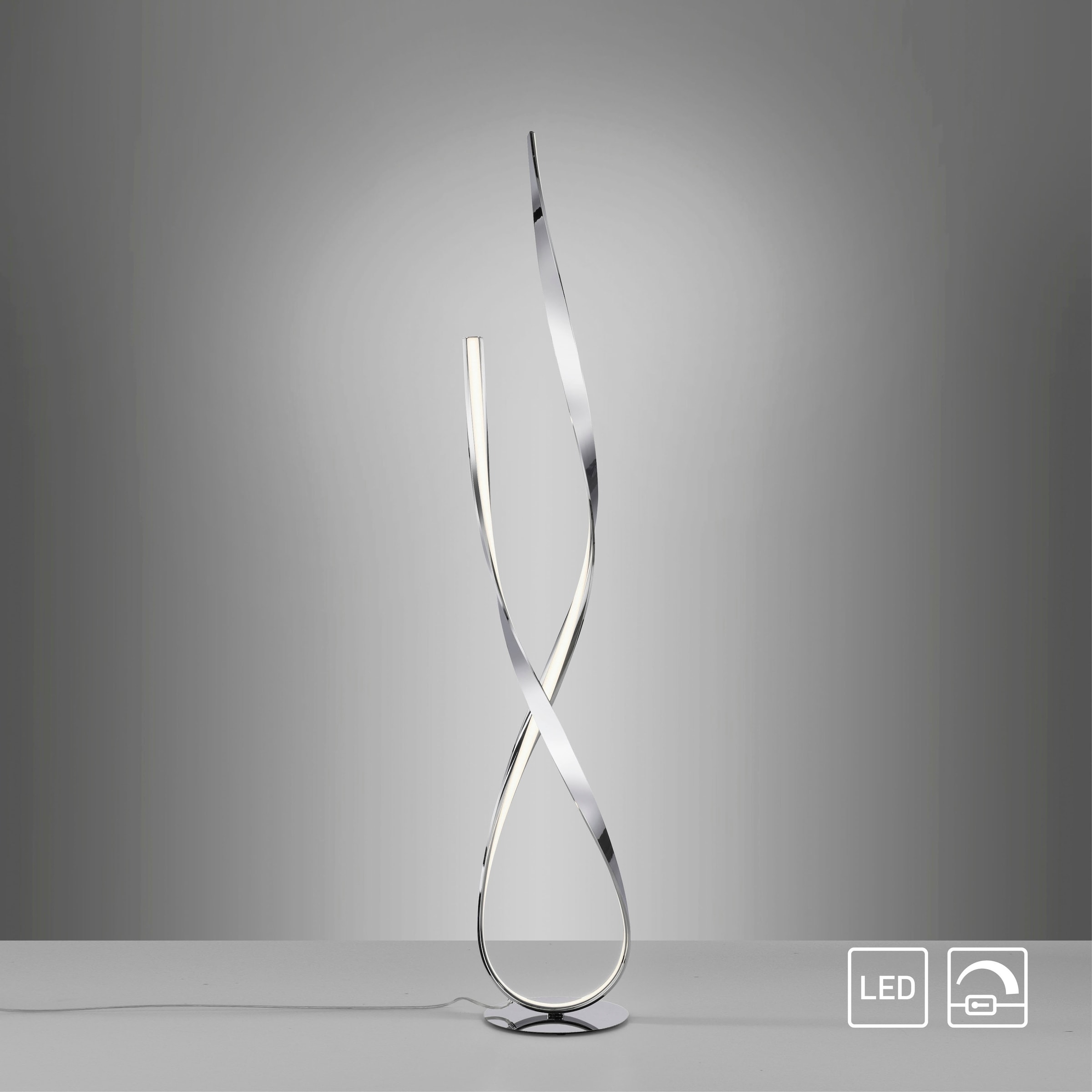 tremendous Paul Neuhaus Stehlampe »LINDA«, online OTTO kaufen bei 1 flammig-flammig