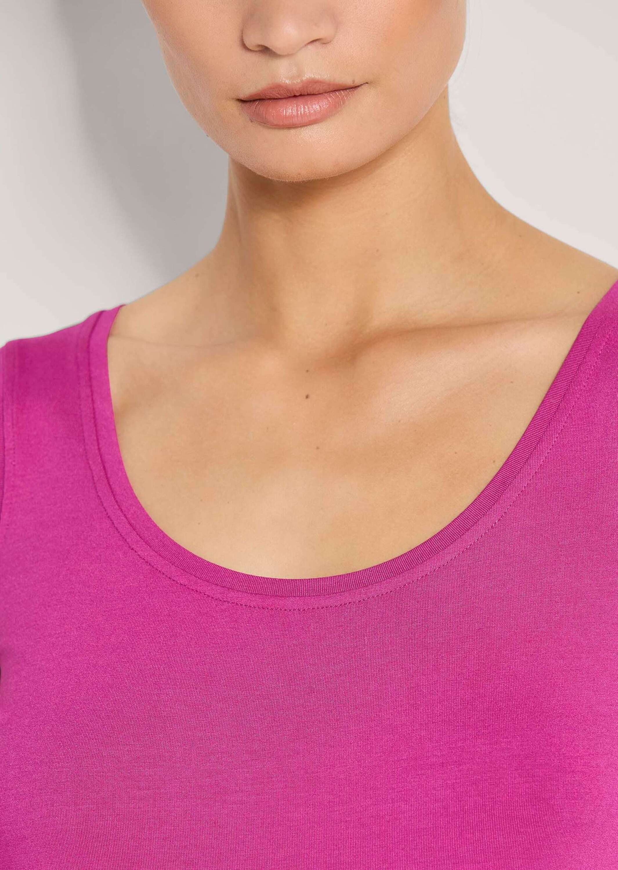 MADELEINE Trägertop »Trägertop Ärmelloses Basictop mit Rundhalsausschnitt«