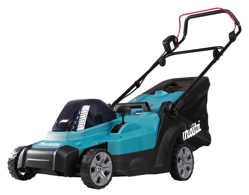 Makita Akkurasenmäher »»LM004GZ« 40V max., 43 cm, 50 l, ohne Akku und Ladegerät« leistungsstark, viel Power und das abgasfrei und besonders leise