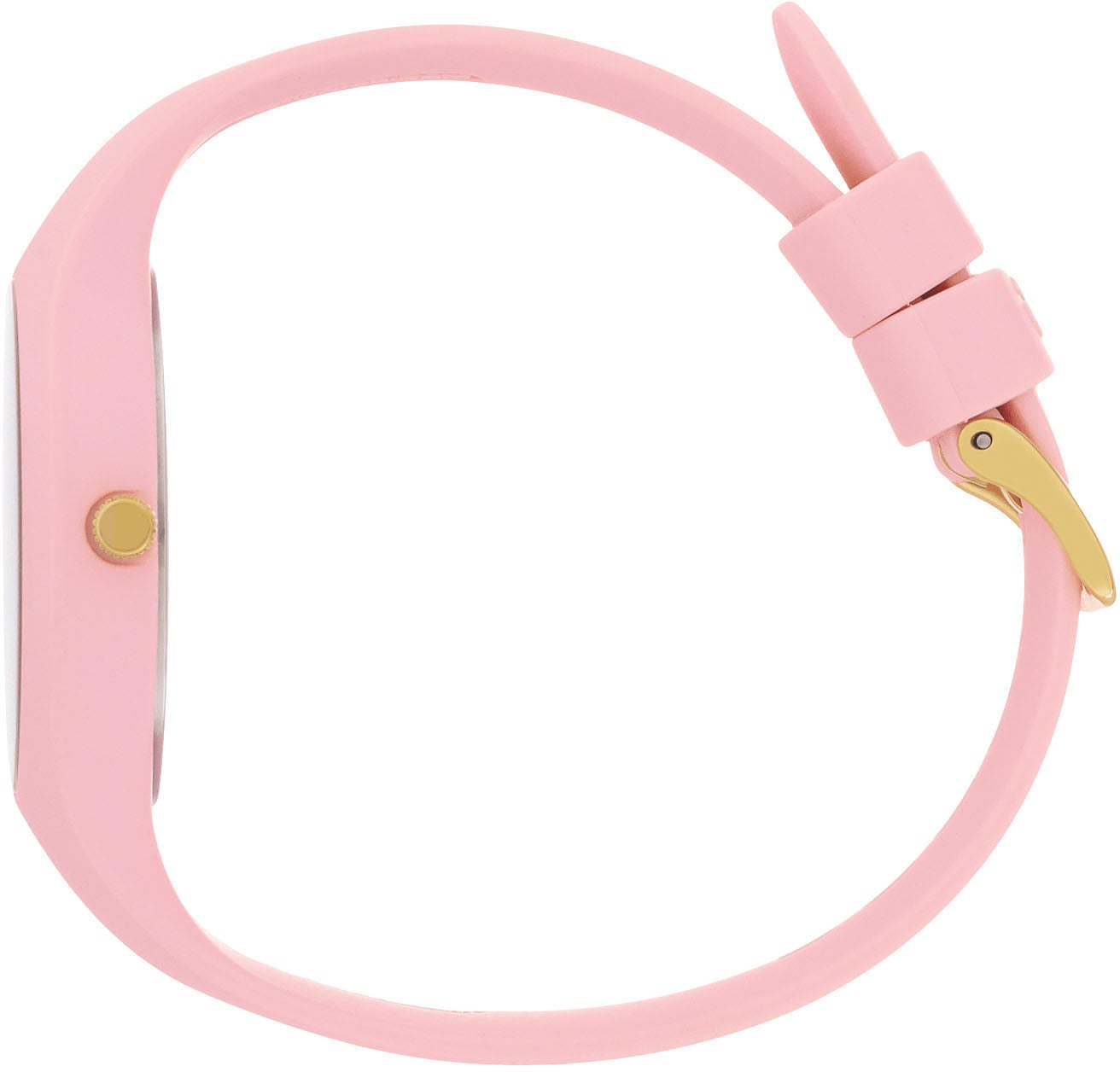 ice-watch Quarzuhr »ICE horizon - Pink girly - Small - 3H, 021362«, Armbanduhr, Damenuhr, Mineralglas, analog, Silikonarmband