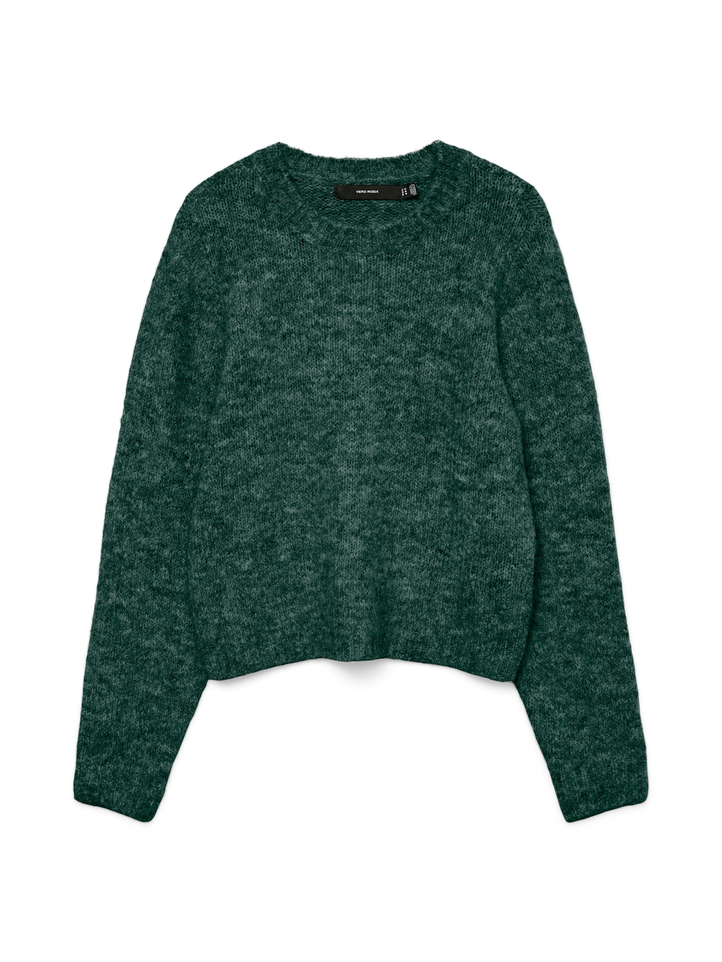 Vero Moda Strickpullover »VMNOVAH LS O-NECK PULLOVER GA NOOS«