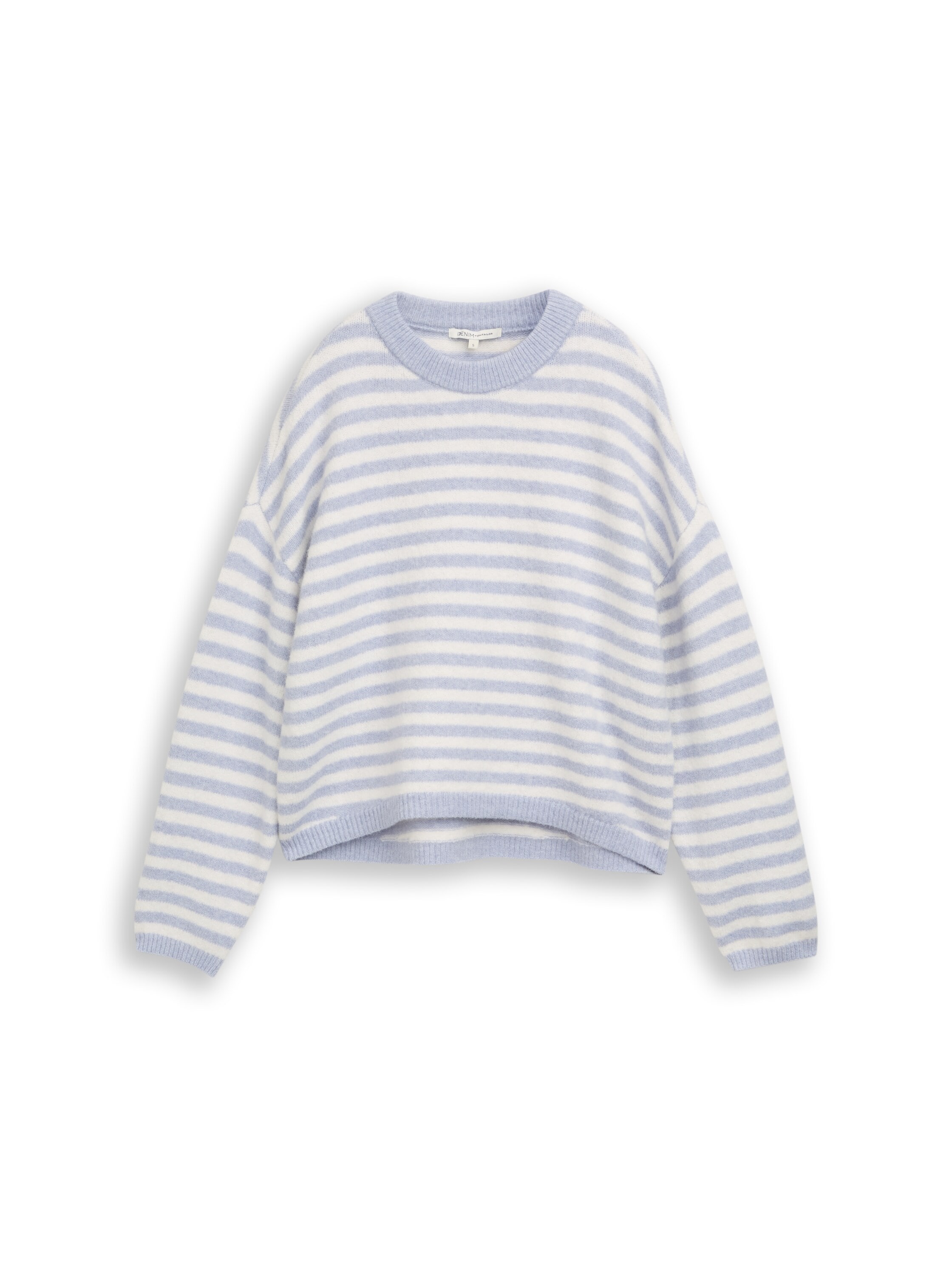TOM TAILOR Denim V-Ausschnitt-Pullover