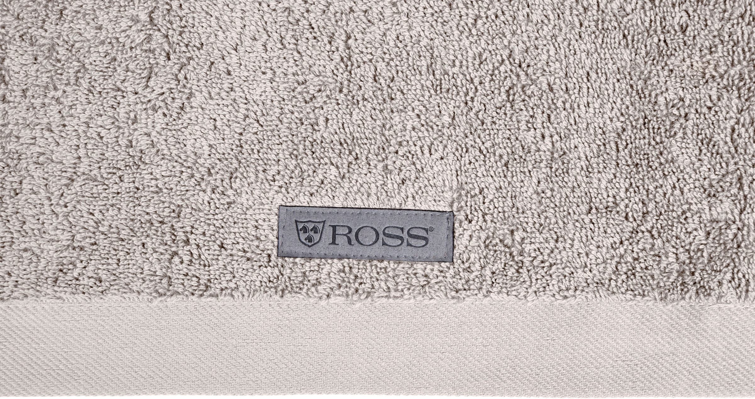 ROSS Handtuch Set »Sinfonie« Set beinhaltet Gästetücher und Waschhandschuhe