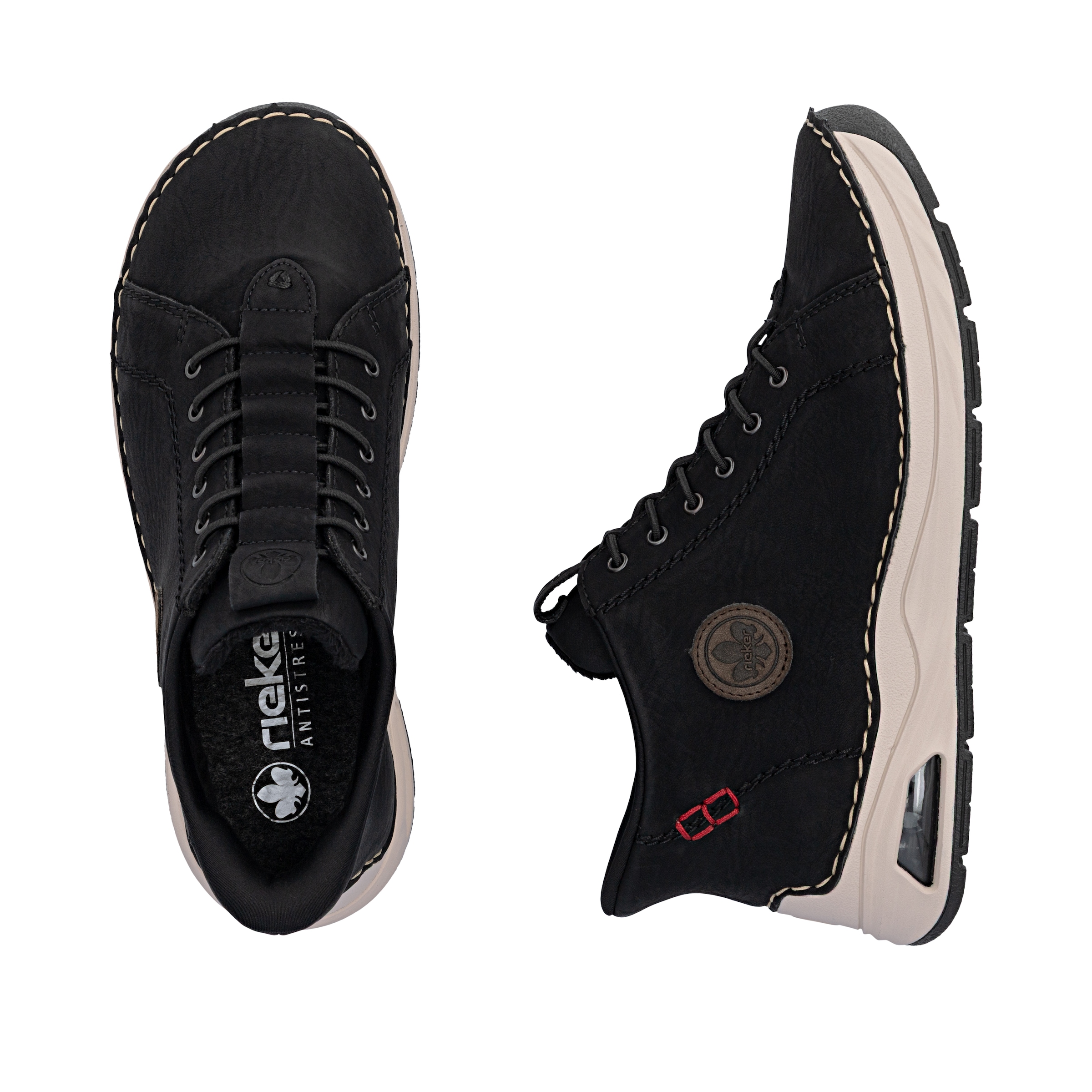Rieker Slip-On Sneaker »Ready2GO«  High Top Sneaker, Boots, Stiefelette mit verstärkter Fersenkappe