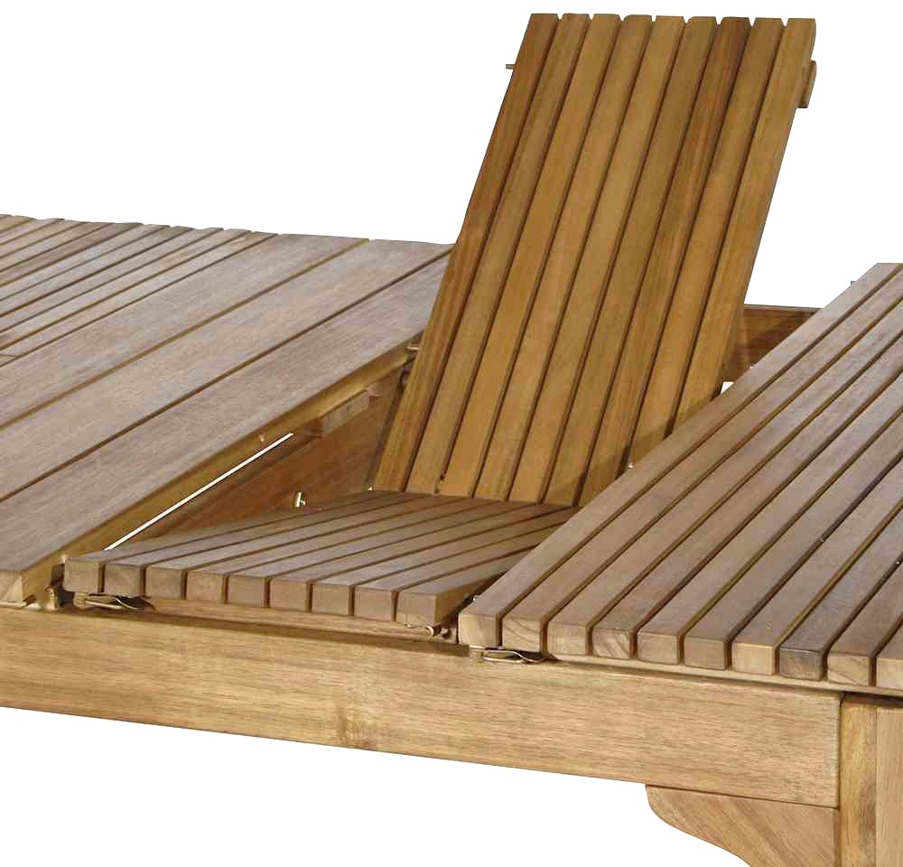 Siena Garden Gartentisch »Falun«, ausziehbar:150/175/200x100x74 cm, Akazienholz