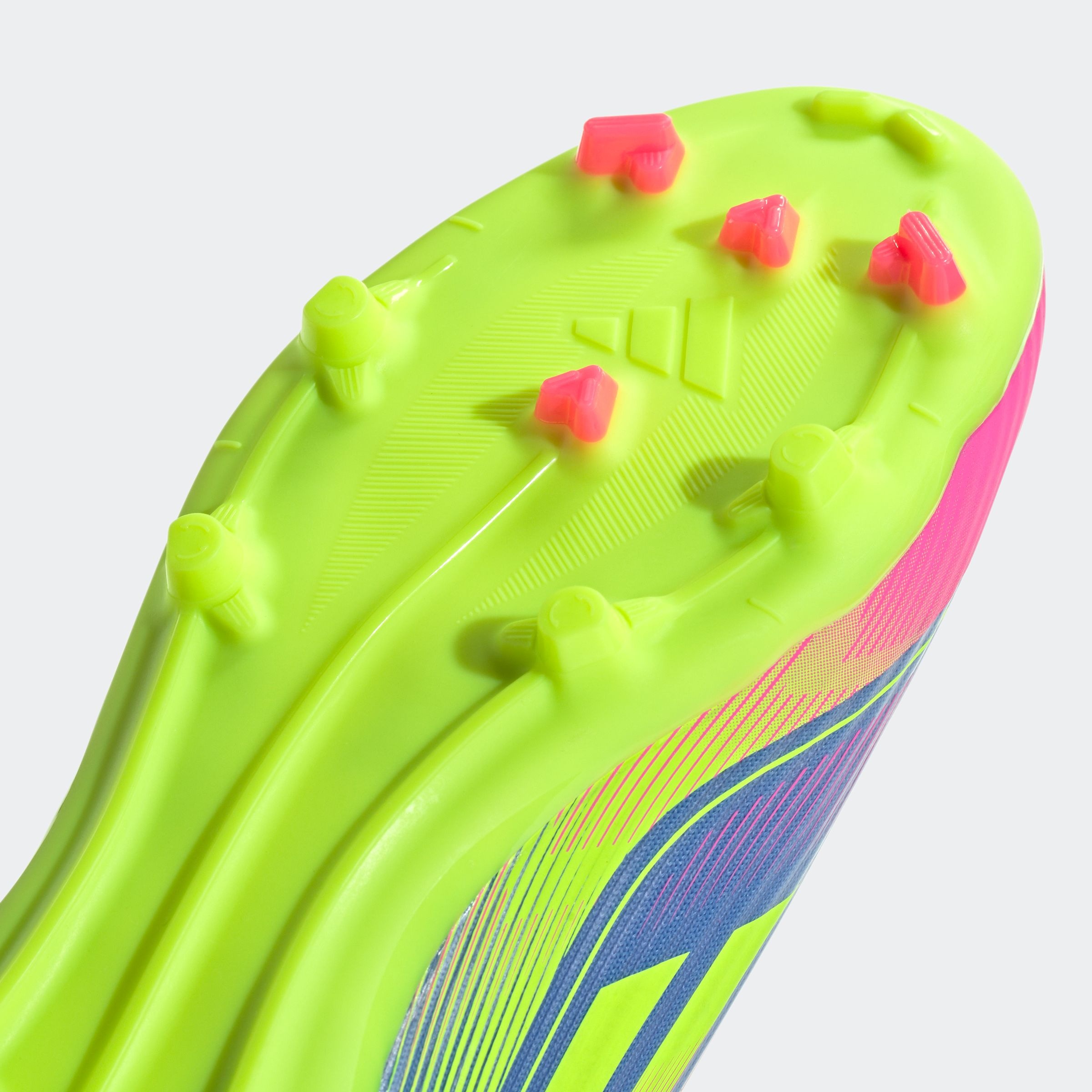 adidas Performance Fußballschuh »F50 LEAGUE LACELESS KIDS FG/MG«