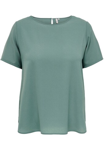ONLY CARMAKOMA Shirtbluse »CARVICA SS TOP WVN NOOS« kaufen