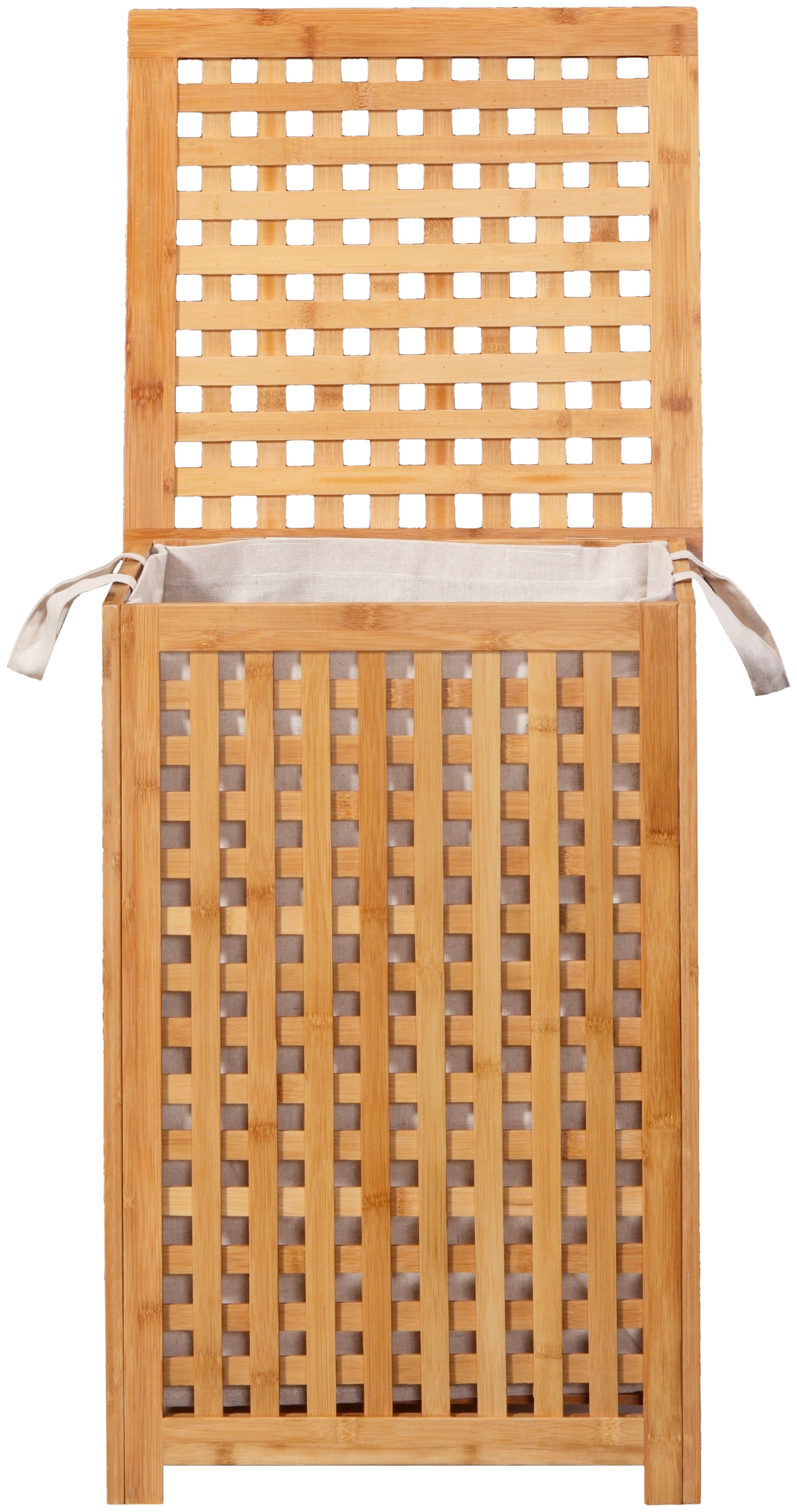 welltime Wäschekorb »Bambus«, Wäschesammler, Breite 40 cm im OTTO Online  Shop