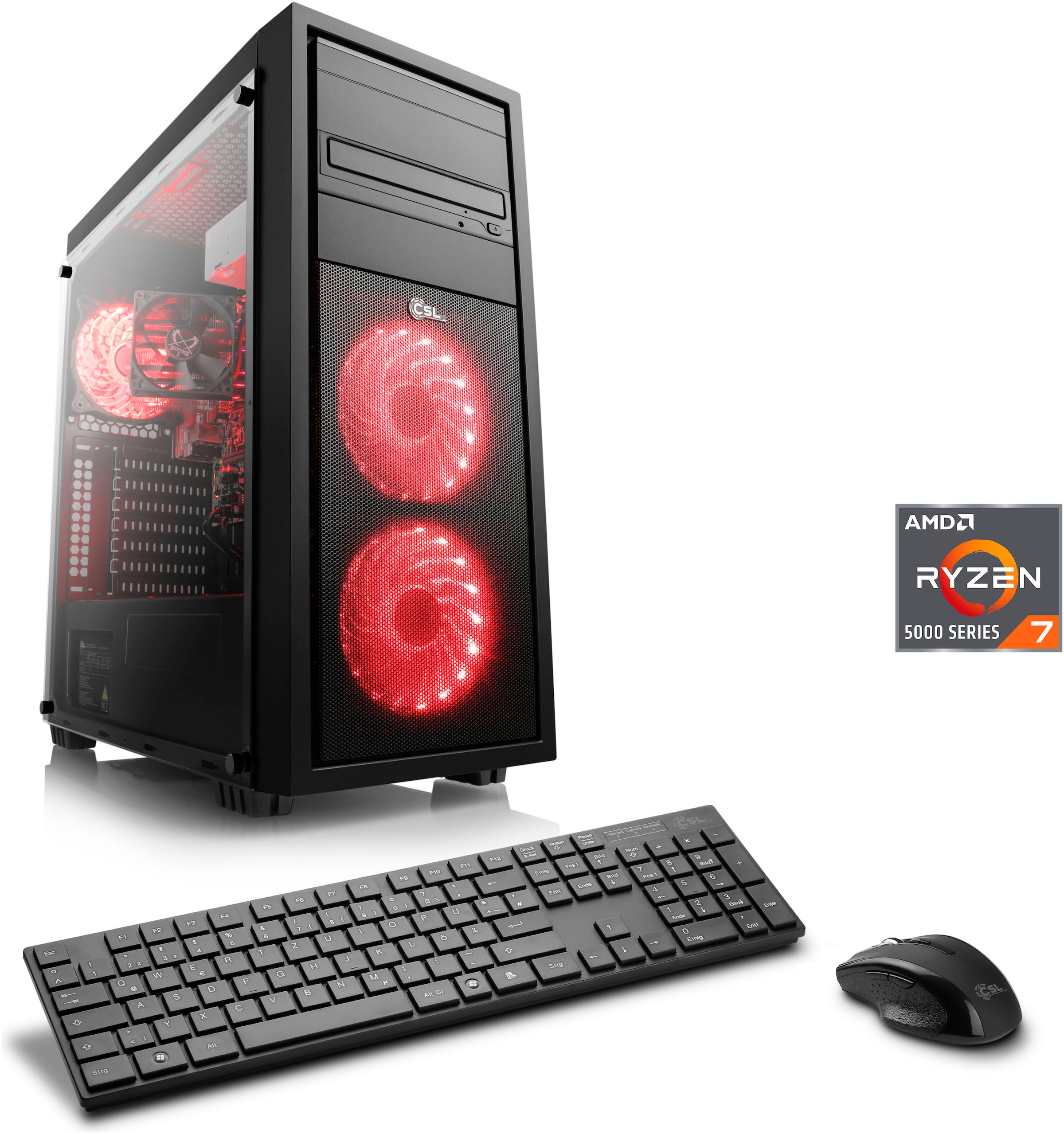 CSL Gaming-PC »Sprint V28318«