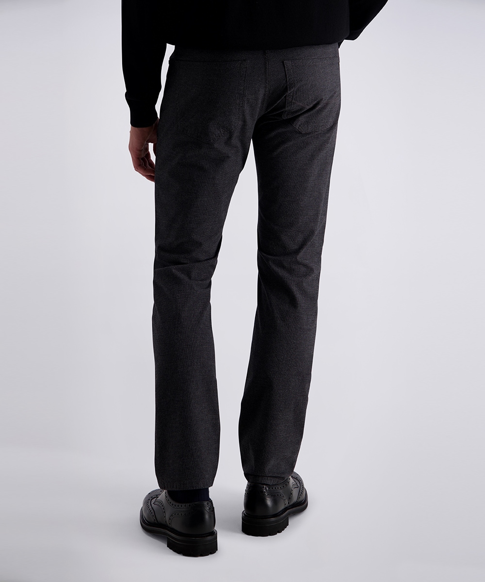 Pierre Cardin 5-Pocket-Hose »PC-Lyon«, fein gemusterst