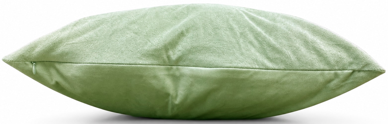 OTTO home Kissenhülle »VELVET UNI« Kissenhülle (50 x 50 cm), ohne Füllung, mit Reißverschluss